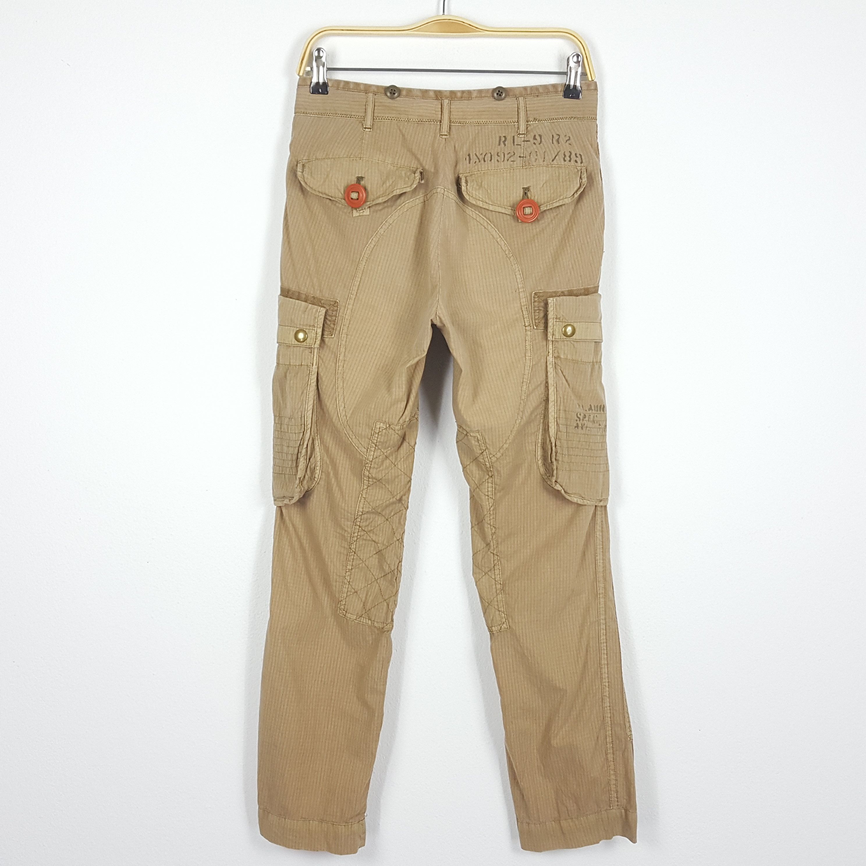 Polo Ralph Lauren × Vintage Vintage POLO by Ralph Lauren Cargo Pocket Outdoor Pants Size US 30 / EU 46 - 7 Thumbnail