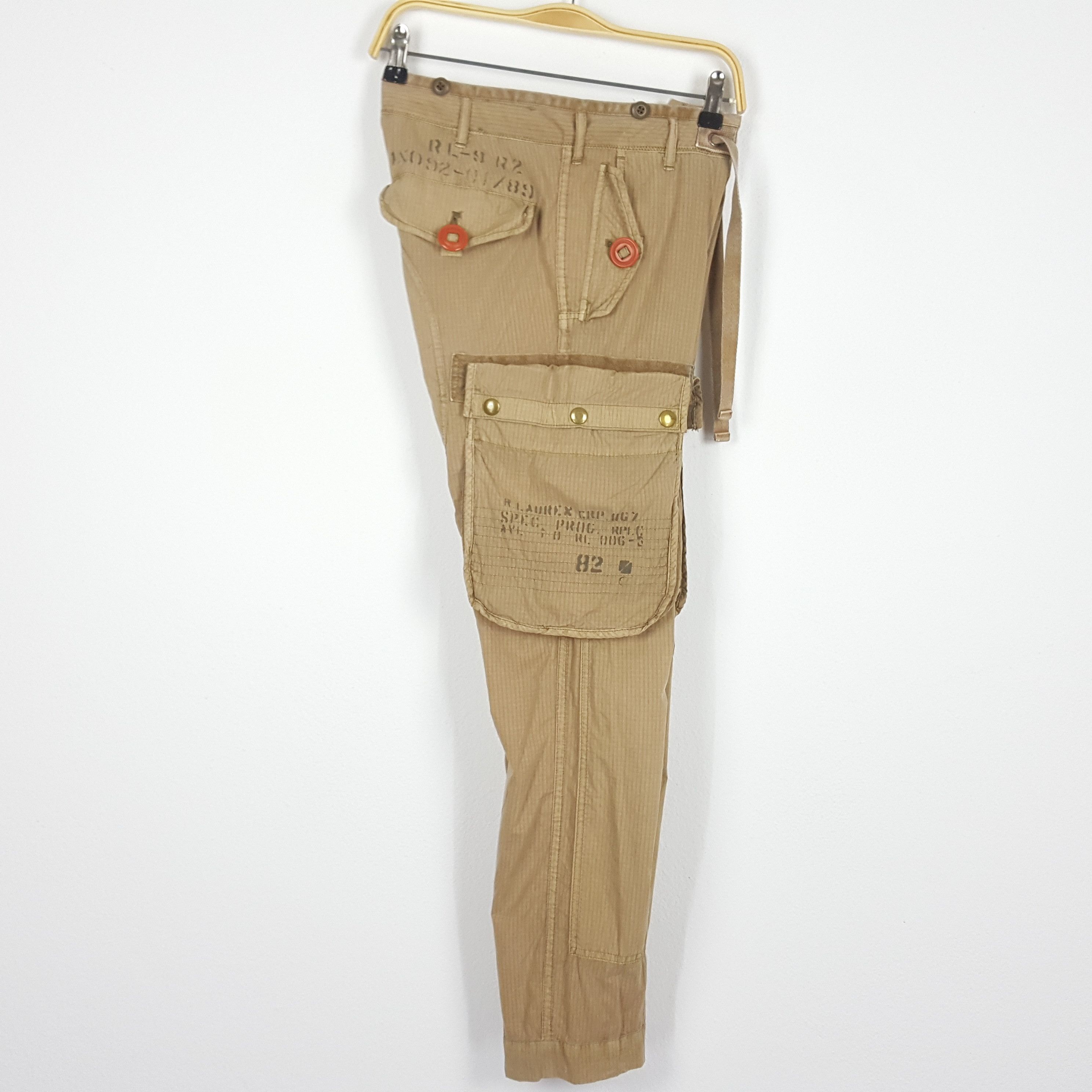 Polo Ralph Lauren × Vintage Vintage POLO by Ralph Lauren Cargo Pocket Outdoor Pants Size US 30 / EU 46 - 10 Thumbnail