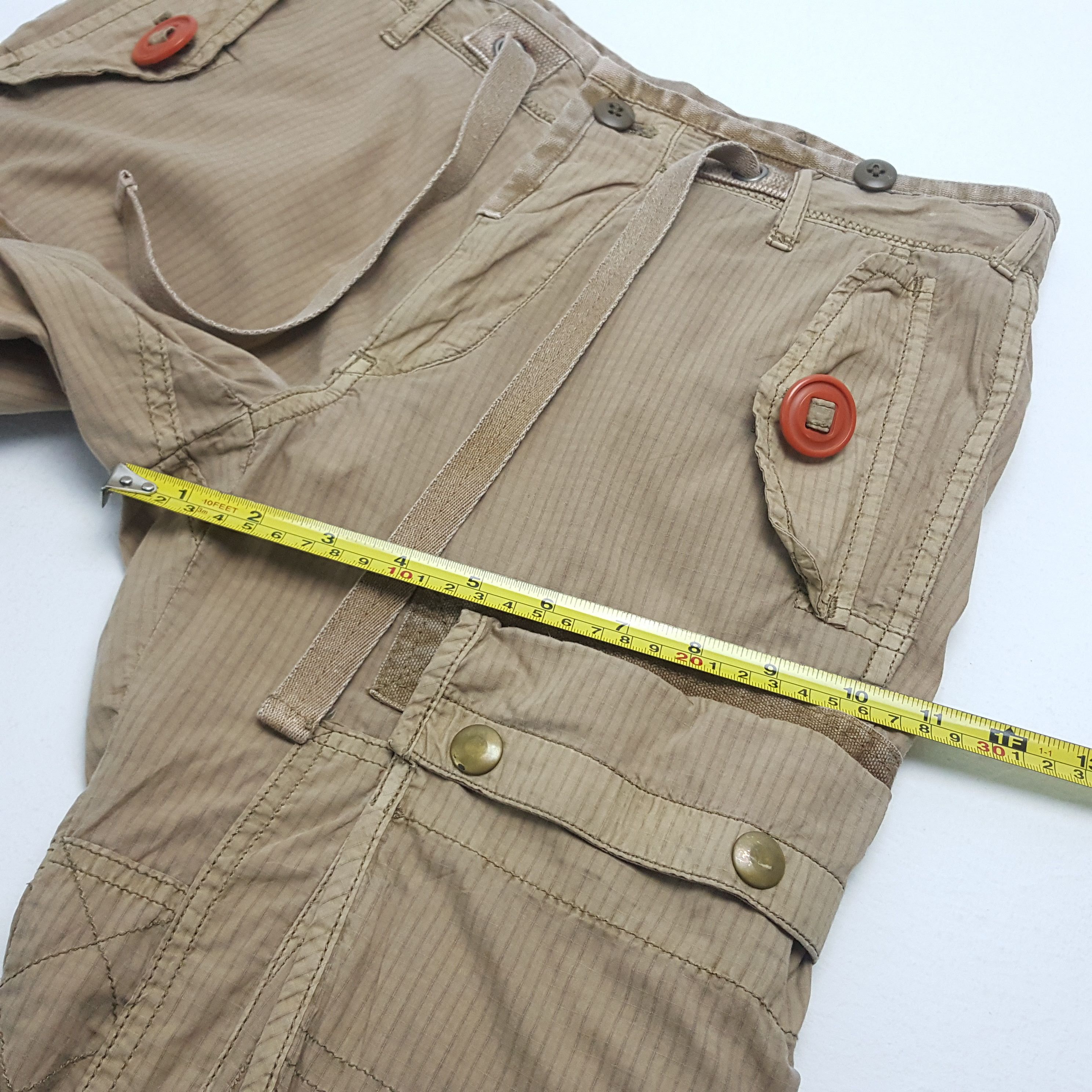 Polo Ralph Lauren × Vintage Vintage POLO by Ralph Lauren Cargo Pocket Outdoor Pants Size US 30 / EU 46 - 19 Thumbnail