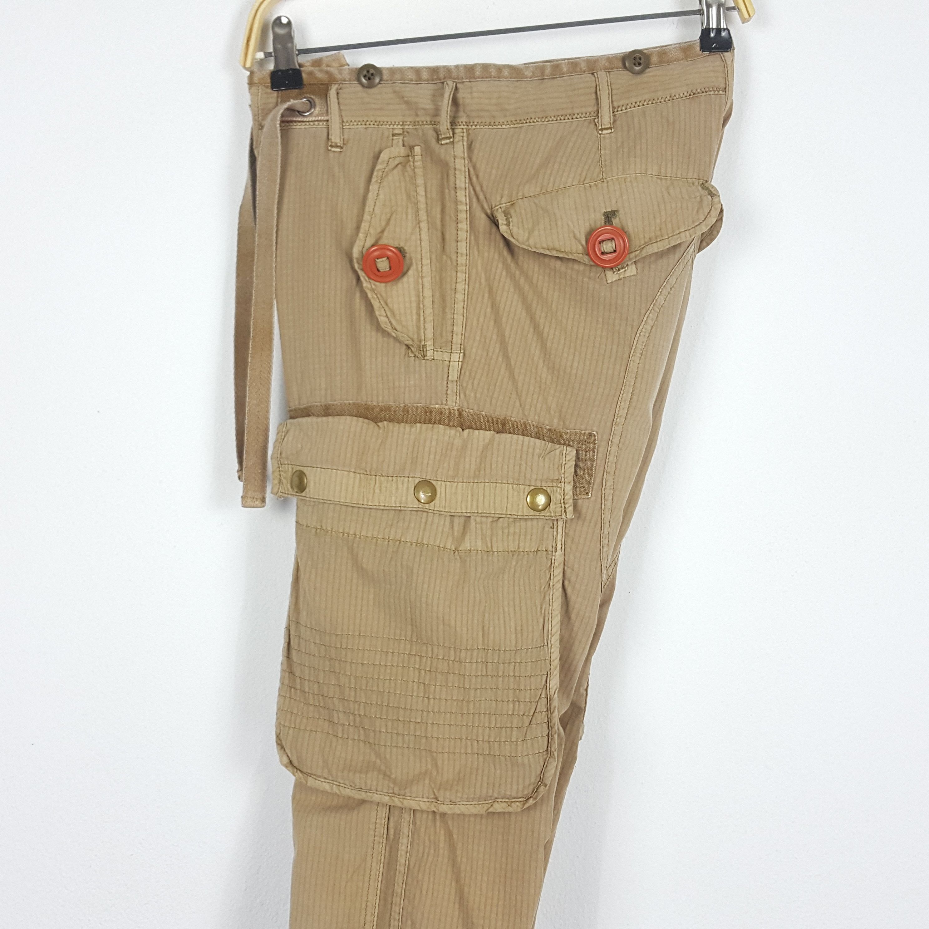 Polo Ralph Lauren × Vintage Vintage POLO by Ralph Lauren Cargo Pocket Outdoor Pants Size US 30 / EU 46 - 12 Thumbnail