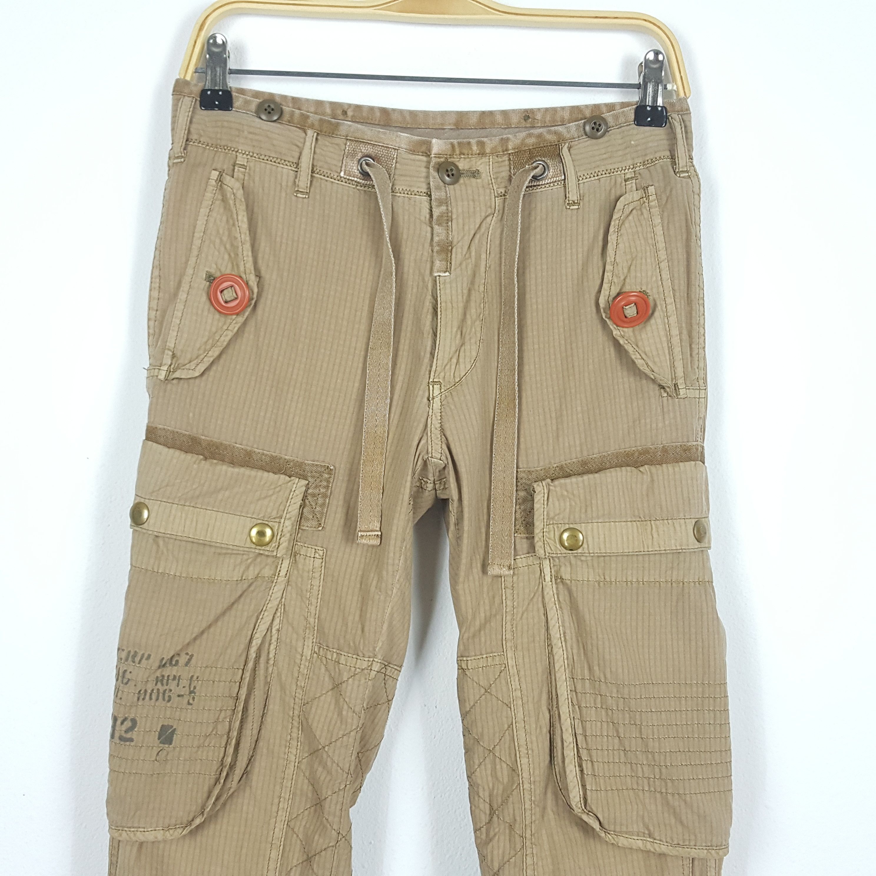 Polo Ralph Lauren × Vintage Vintage POLO by Ralph Lauren Cargo Pocket Outdoor Pants Size US 30 / EU 46 - 6 Thumbnail