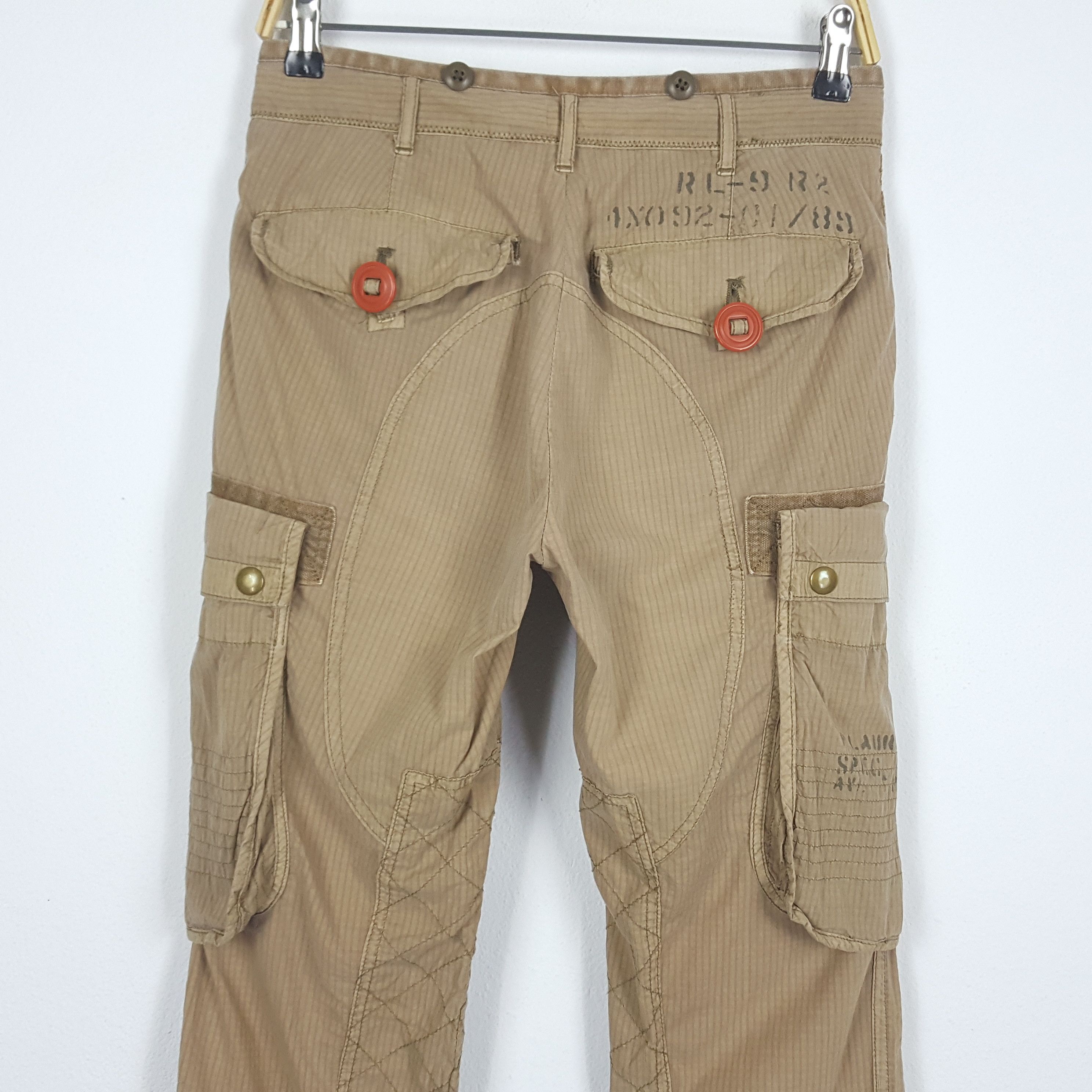 Polo Ralph Lauren × Vintage Vintage POLO by Ralph Lauren Cargo Pocket Outdoor Pants Size US 30 / EU 46 - 4 Thumbnail