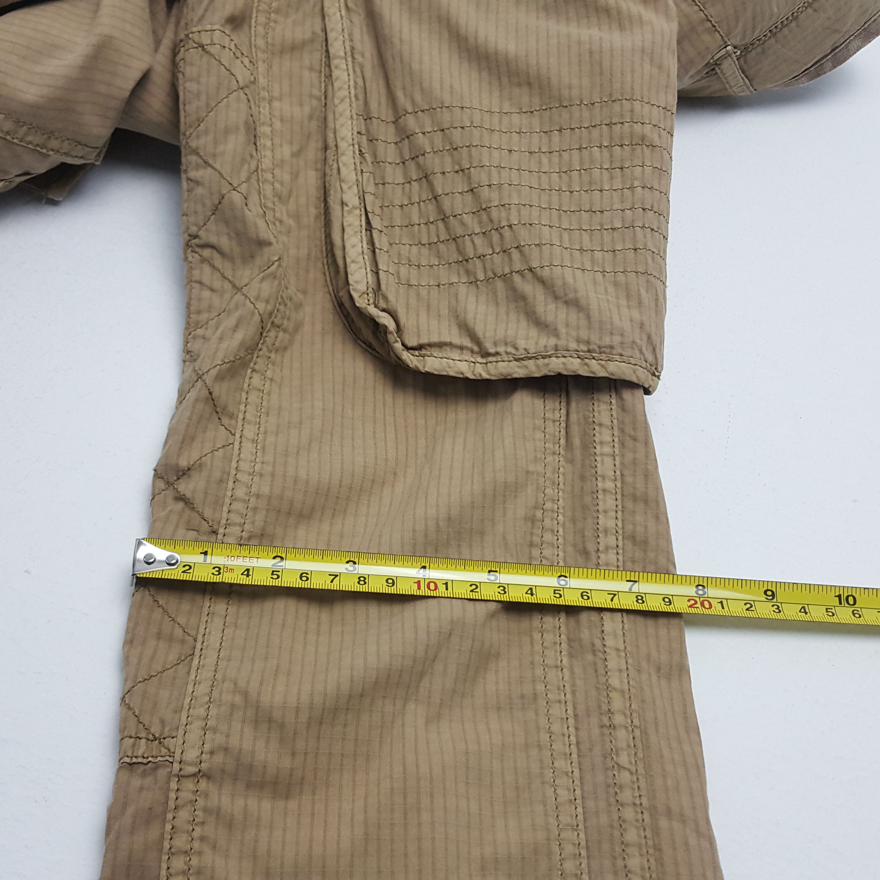 Polo Ralph Lauren × Vintage Vintage POLO by Ralph Lauren Cargo Pocket Outdoor Pants Size US 30 / EU 46 - 18 Thumbnail