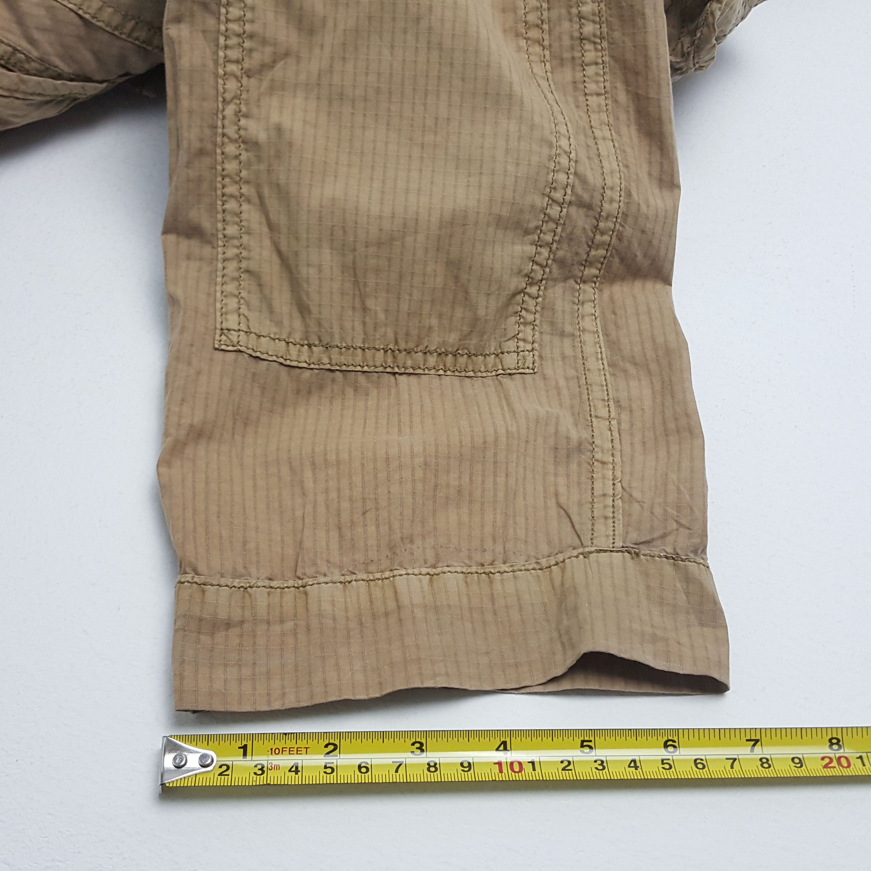 Polo Ralph Lauren × Vintage Vintage POLO by Ralph Lauren Cargo Pocket Outdoor Pants Size US 30 / EU 46 - 21 Thumbnail