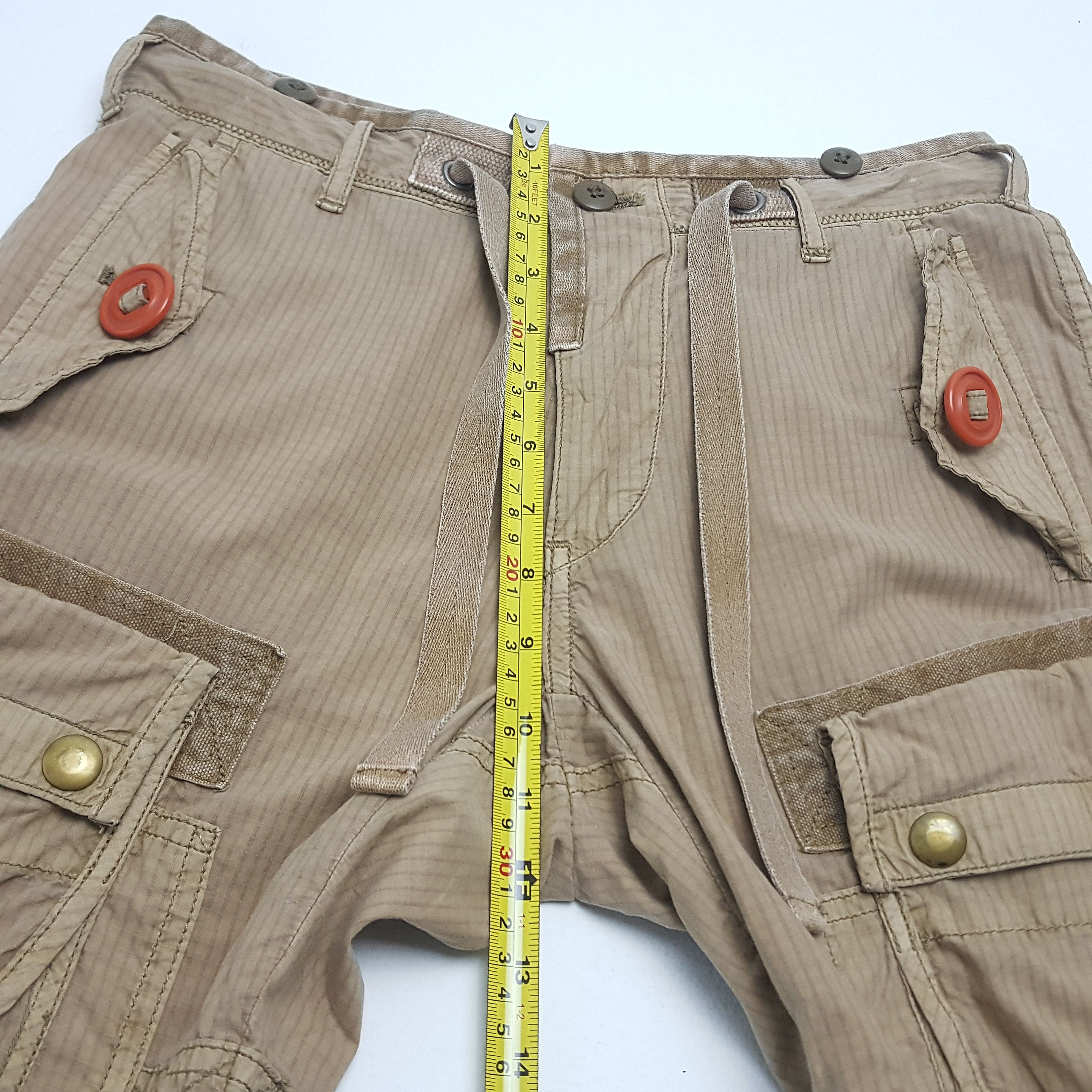 Polo Ralph Lauren × Vintage Vintage POLO by Ralph Lauren Cargo Pocket Outdoor Pants Size US 30 / EU 46 - 17 Thumbnail