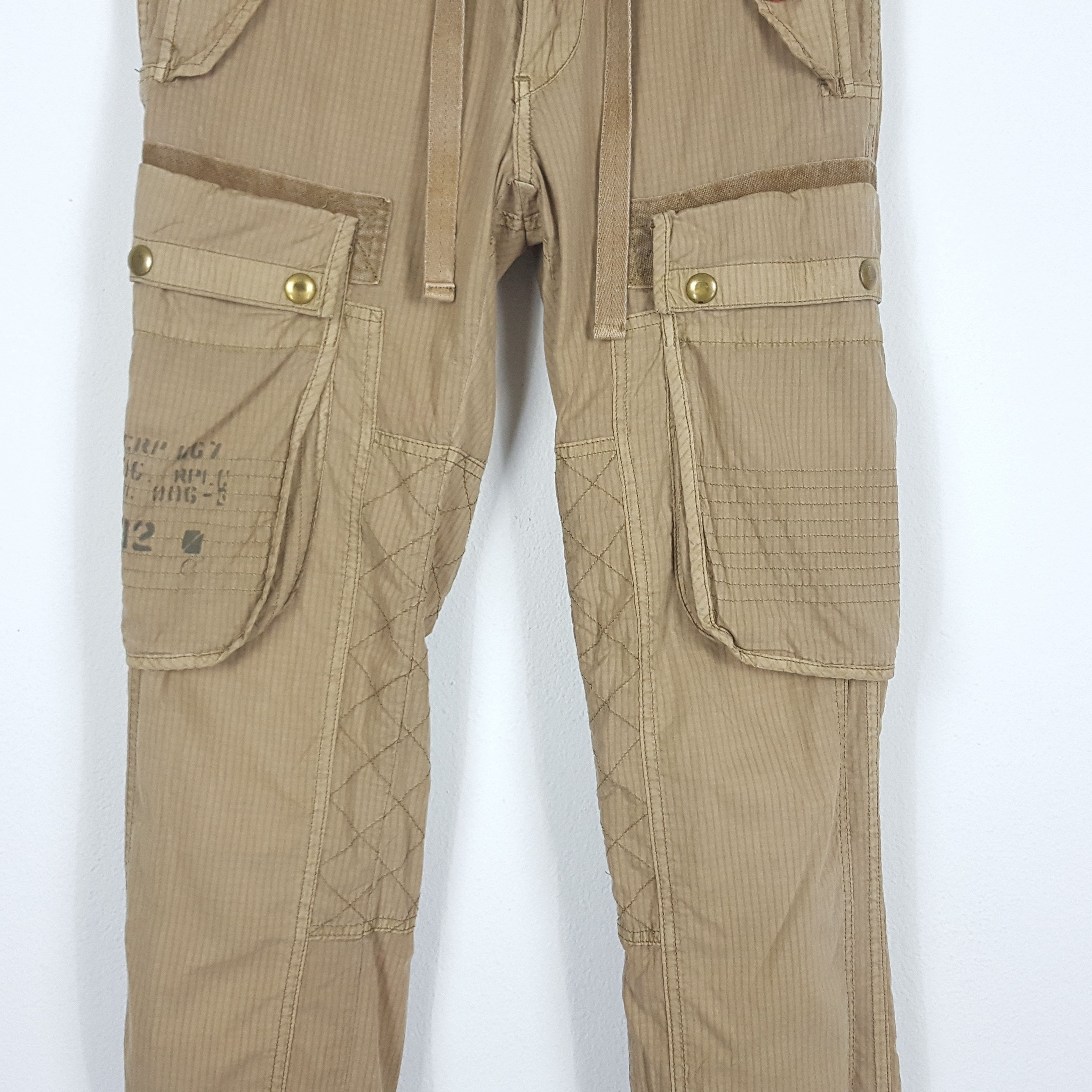 Polo Ralph Lauren × Vintage Vintage POLO by Ralph Lauren Cargo Pocket Outdoor Pants Size US 30 / EU 46 - 5 Thumbnail