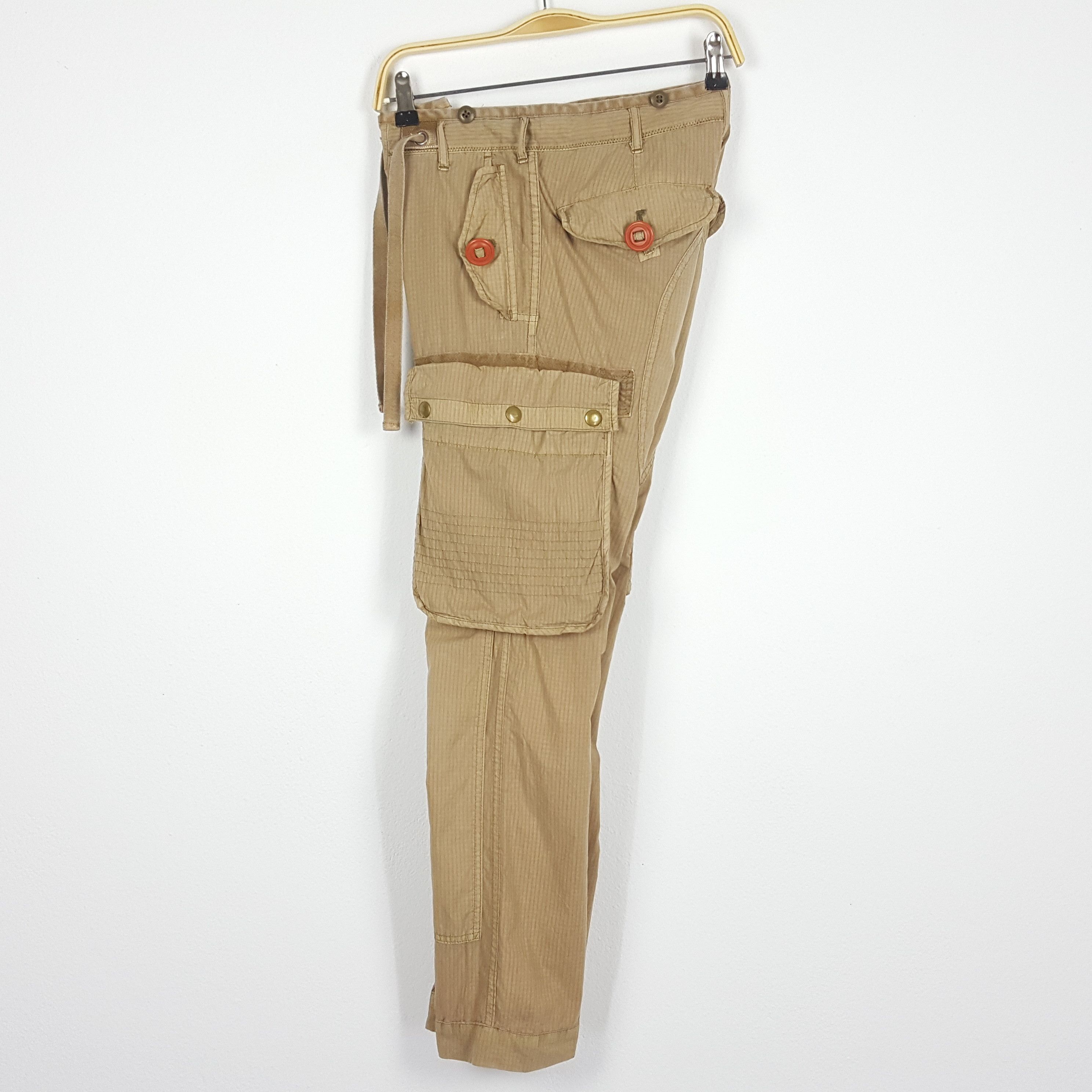 Polo Ralph Lauren × Vintage Vintage POLO by Ralph Lauren Cargo Pocket Outdoor Pants Size US 30 / EU 46 - 9 Thumbnail