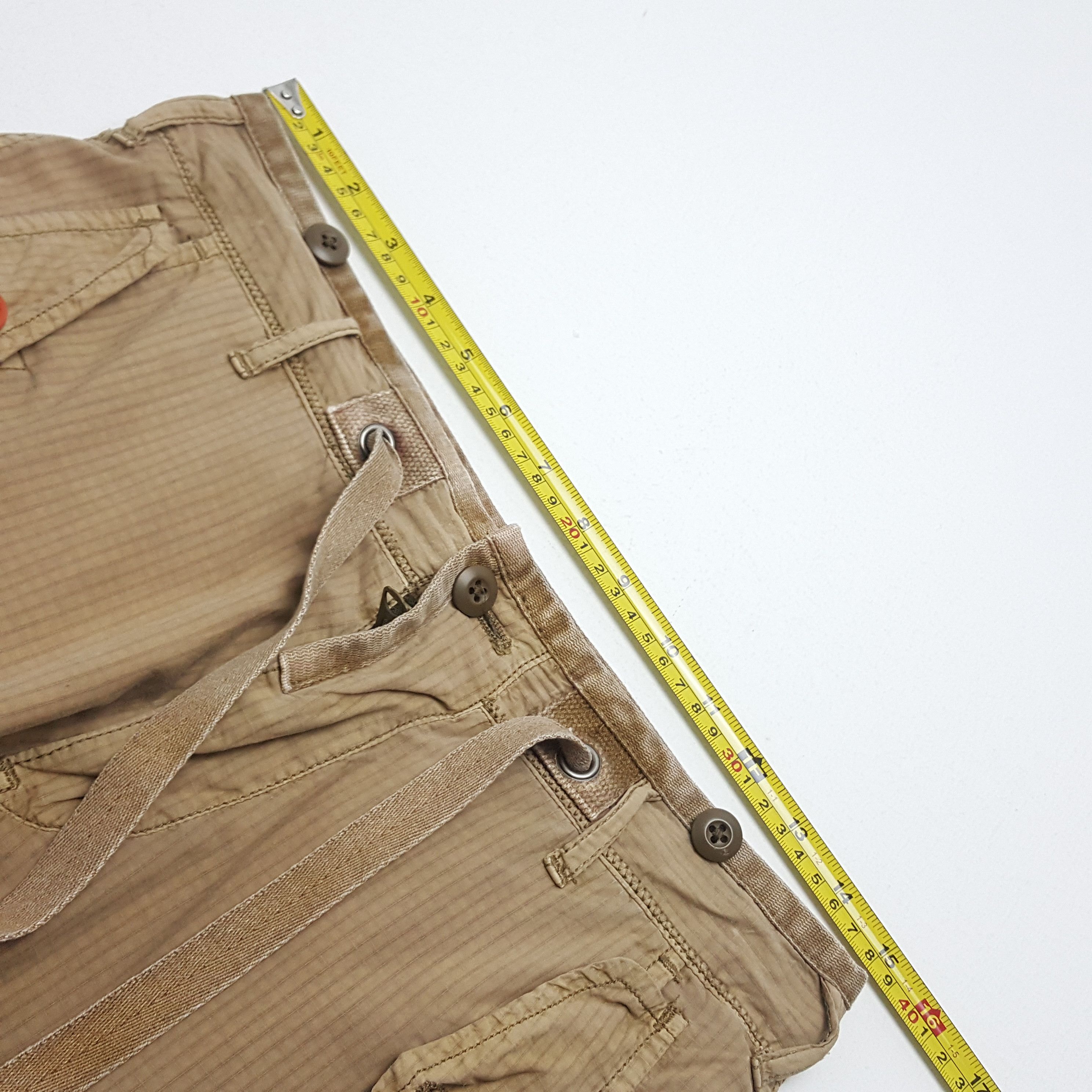 Polo Ralph Lauren × Vintage Vintage POLO by Ralph Lauren Cargo Pocket Outdoor Pants Size US 30 / EU 46 - 20 Thumbnail