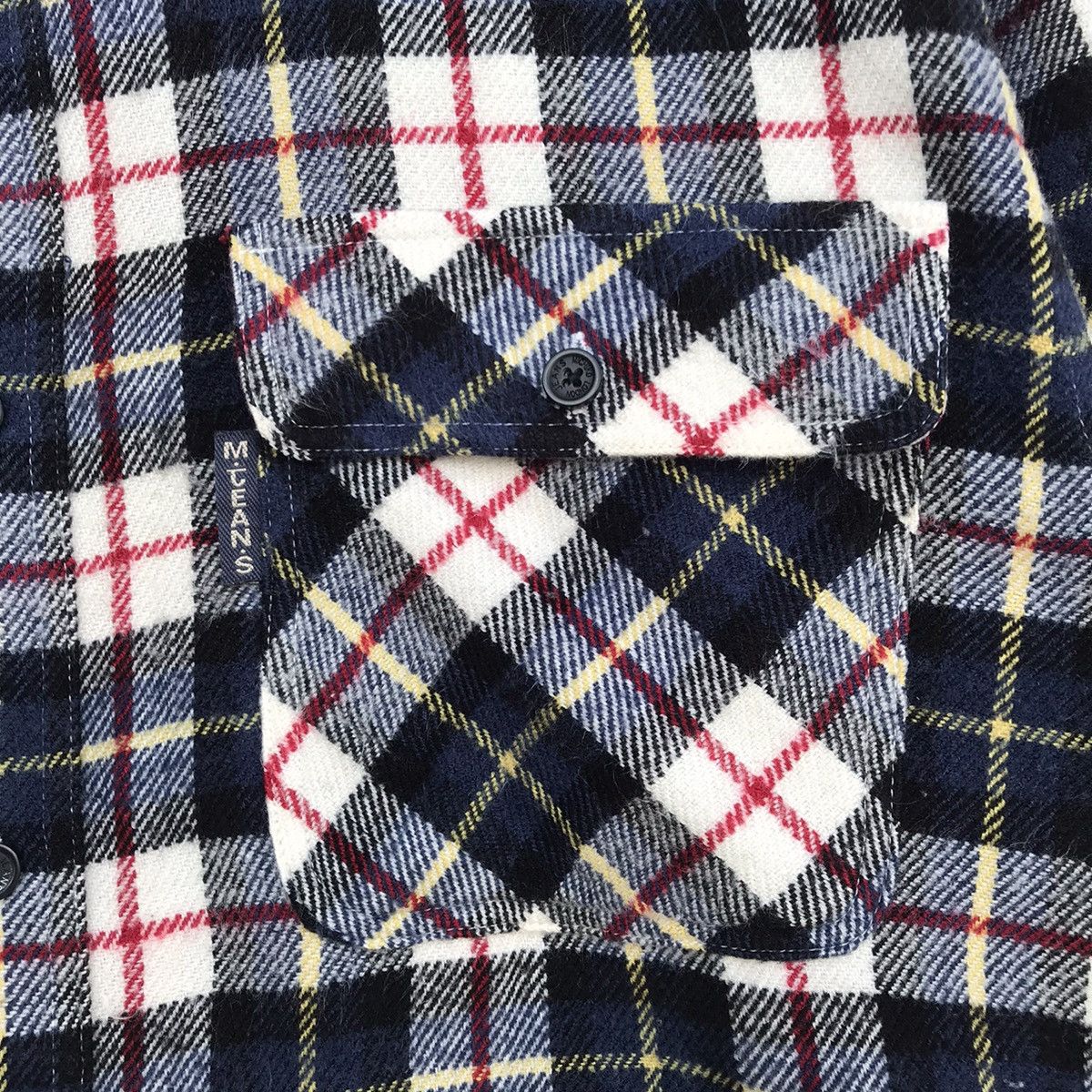 Flannel ❗️Michiko London❗️Flannel checkered buttom up Size US L / EU 52-54 / 3 - 4 Thumbnail
