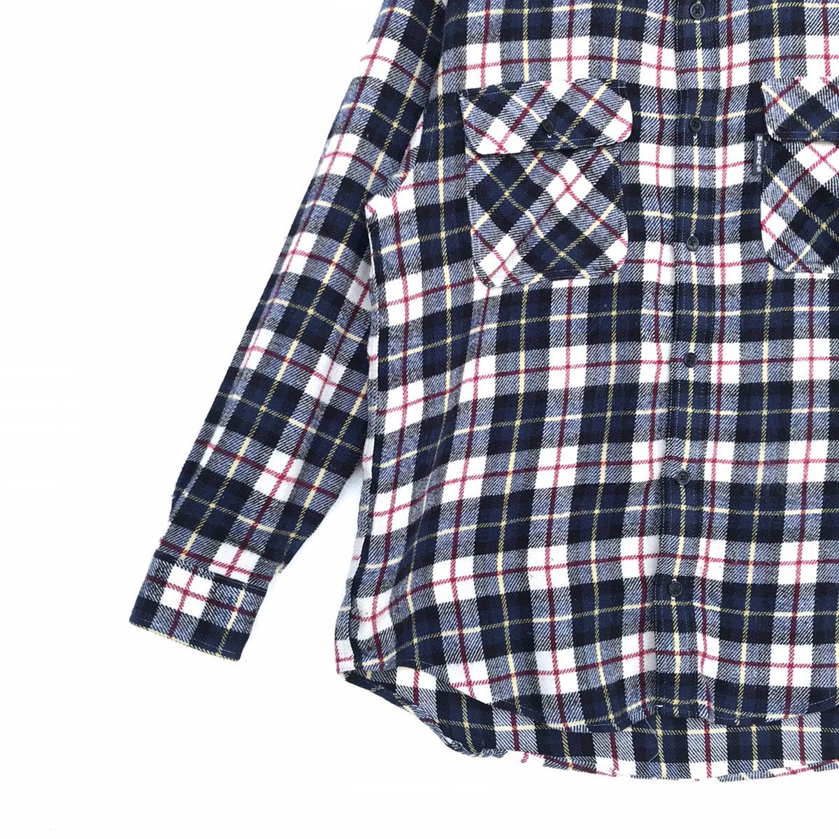 Flannel ❗️Michiko London❗️Flannel checkered buttom up Size US L / EU 52-54 / 3 - 2 Thumbnail
