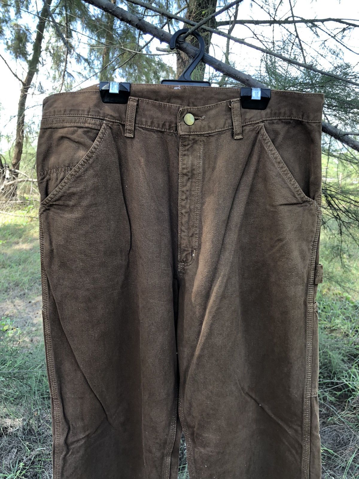 Carhartt × Carhartt Wip Vintage CARHATT workwear made in Japan / carpenter pants Size US 34 / EU 50 - 5 Thumbnail