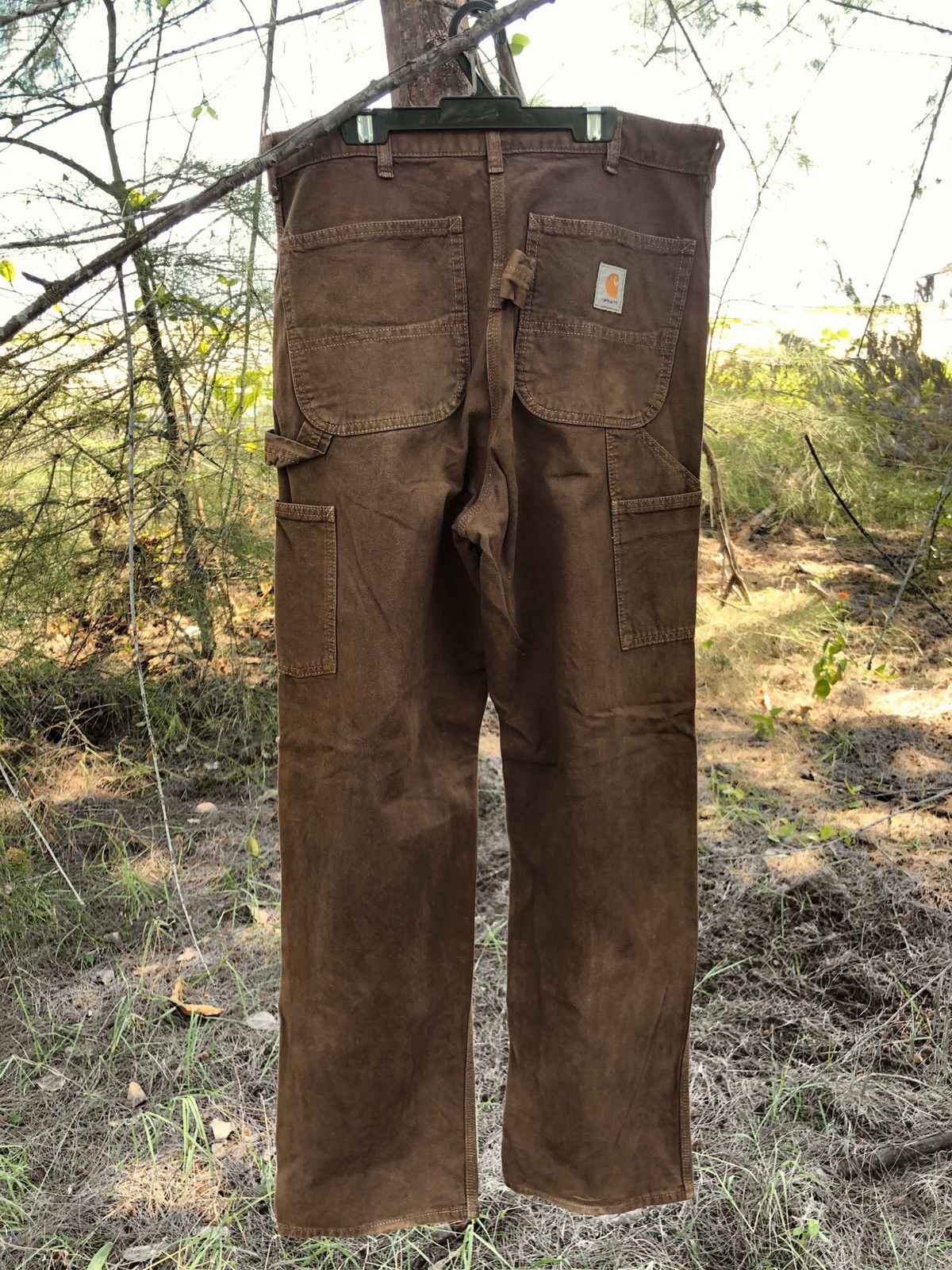 Carhartt × Carhartt Wip Vintage CARHATT workwear made in Japan / carpenter pants Size US 34 / EU 50 - 2 Thumbnail