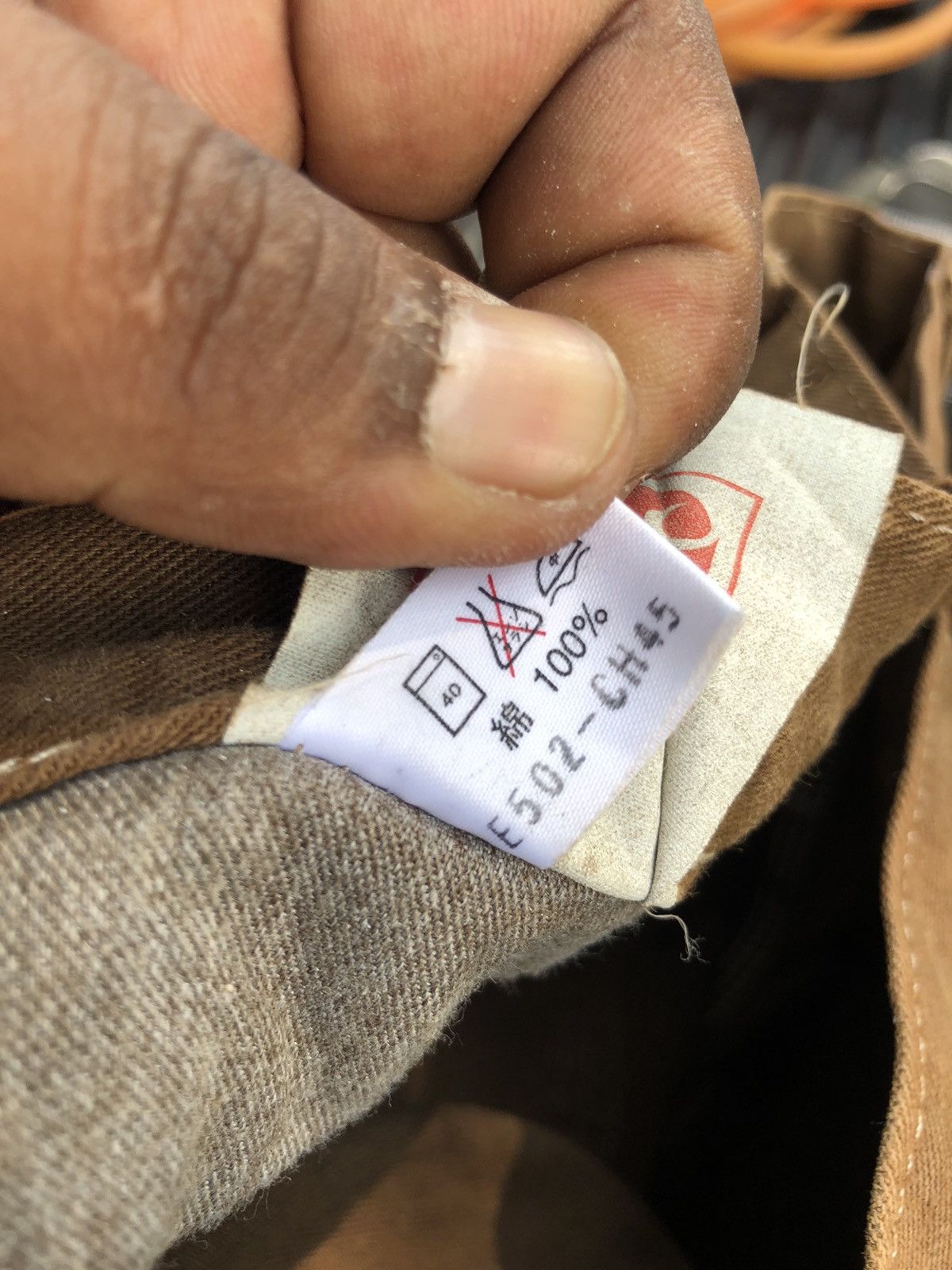 Carhartt × Carhartt Wip Vintage CARHATT workwear made in Japan / carpenter pants Size US 34 / EU 50 - 14 Thumbnail