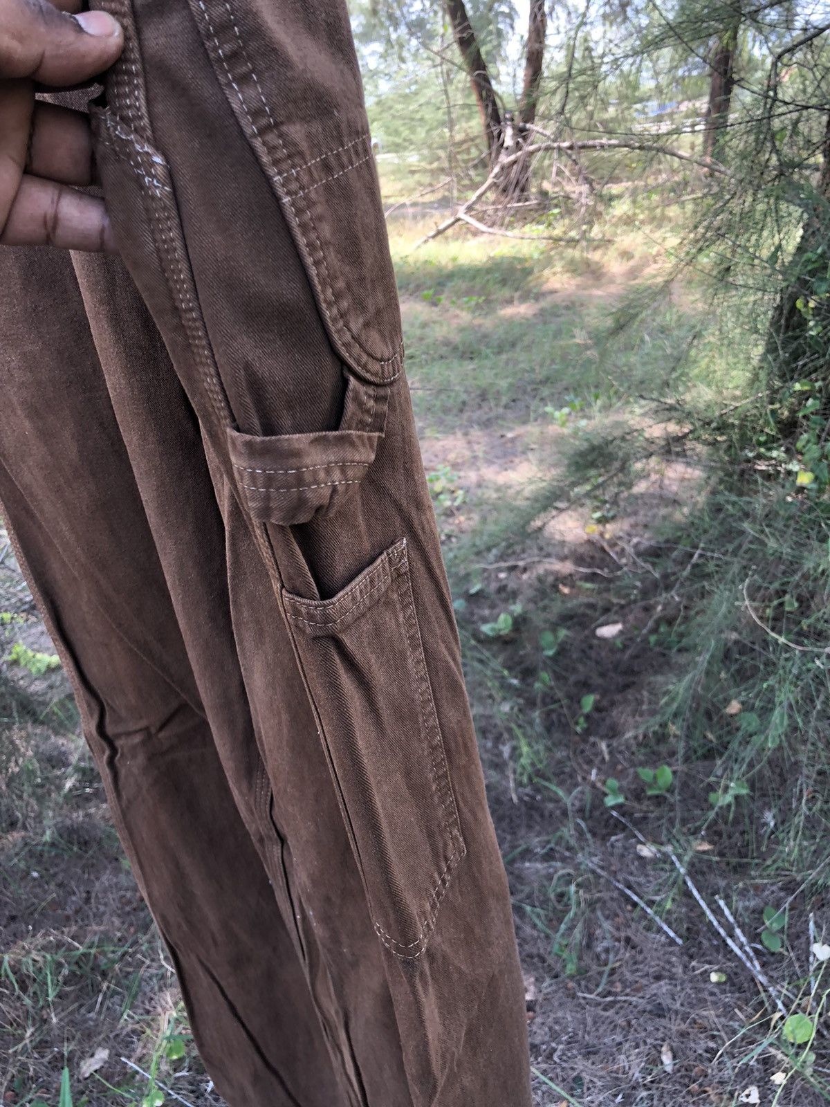 Carhartt × Carhartt Wip Vintage CARHATT workwear made in Japan / carpenter pants Size US 34 / EU 50 - 9 Thumbnail