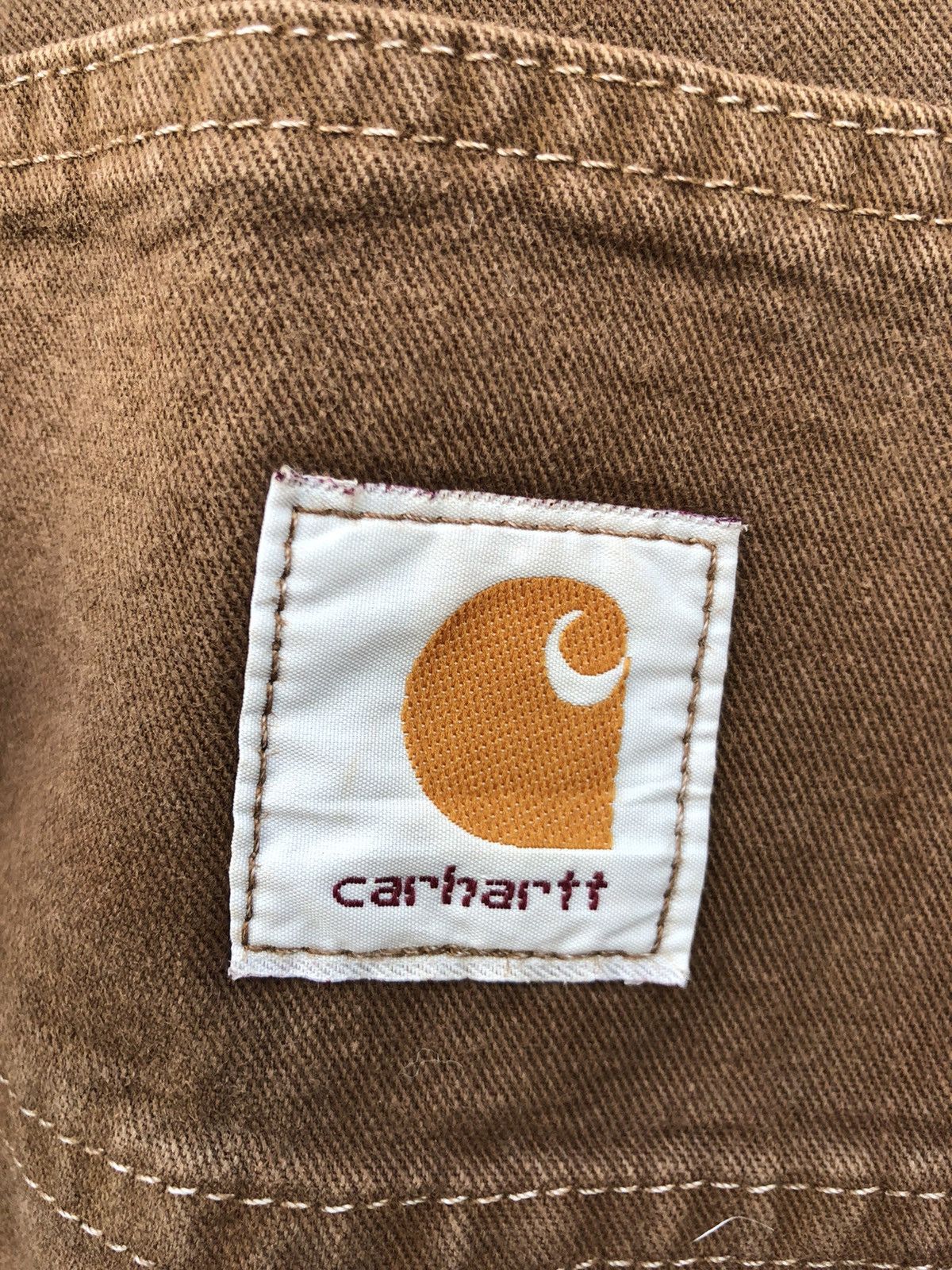 Carhartt × Carhartt Wip Vintage CARHATT workwear made in Japan / carpenter pants Size US 34 / EU 50 - 3 Thumbnail