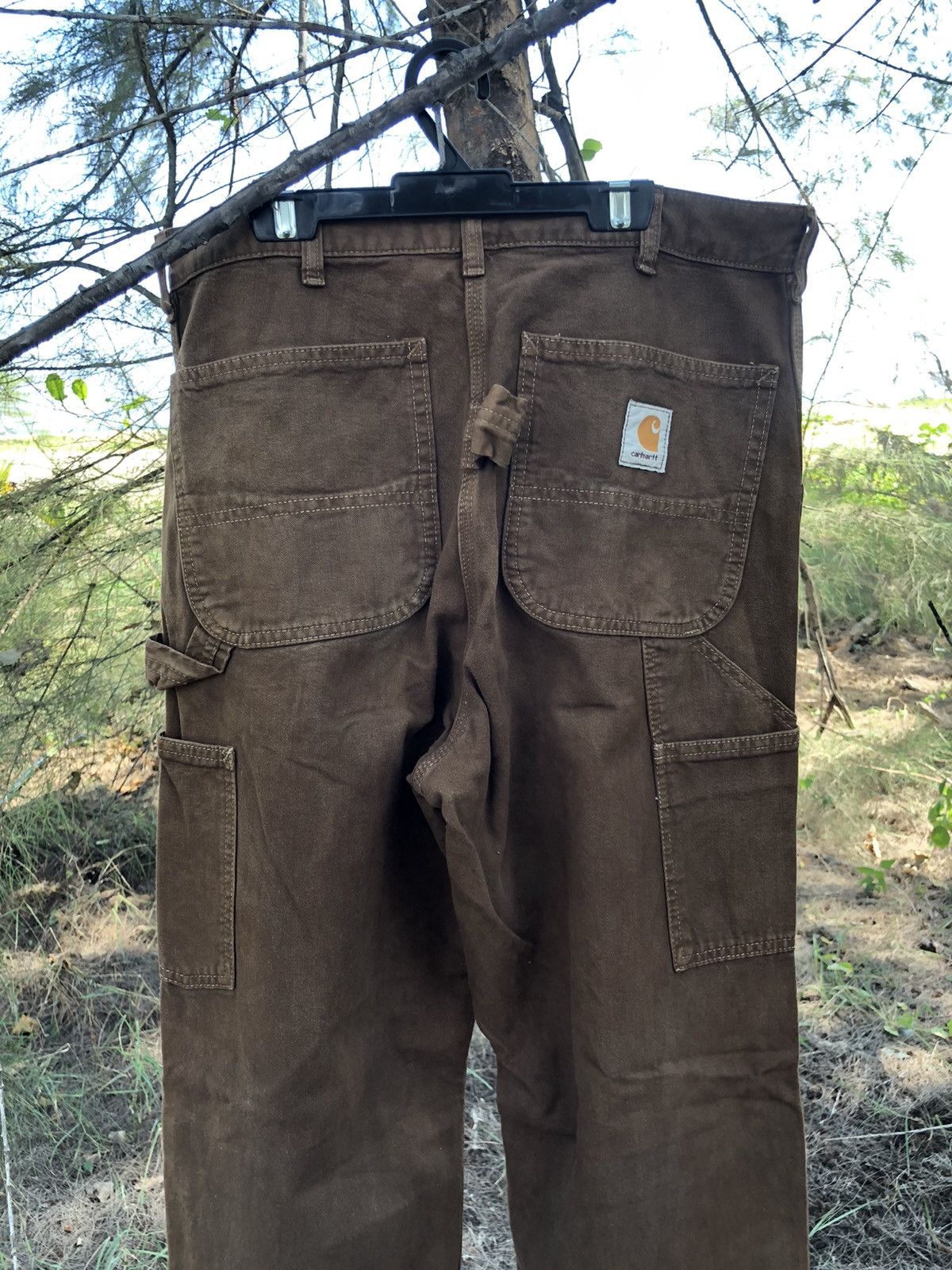 Carhartt × Carhartt Wip Vintage CARHATT workwear made in Japan / carpenter pants Size US 34 / EU 50 - 10 Thumbnail