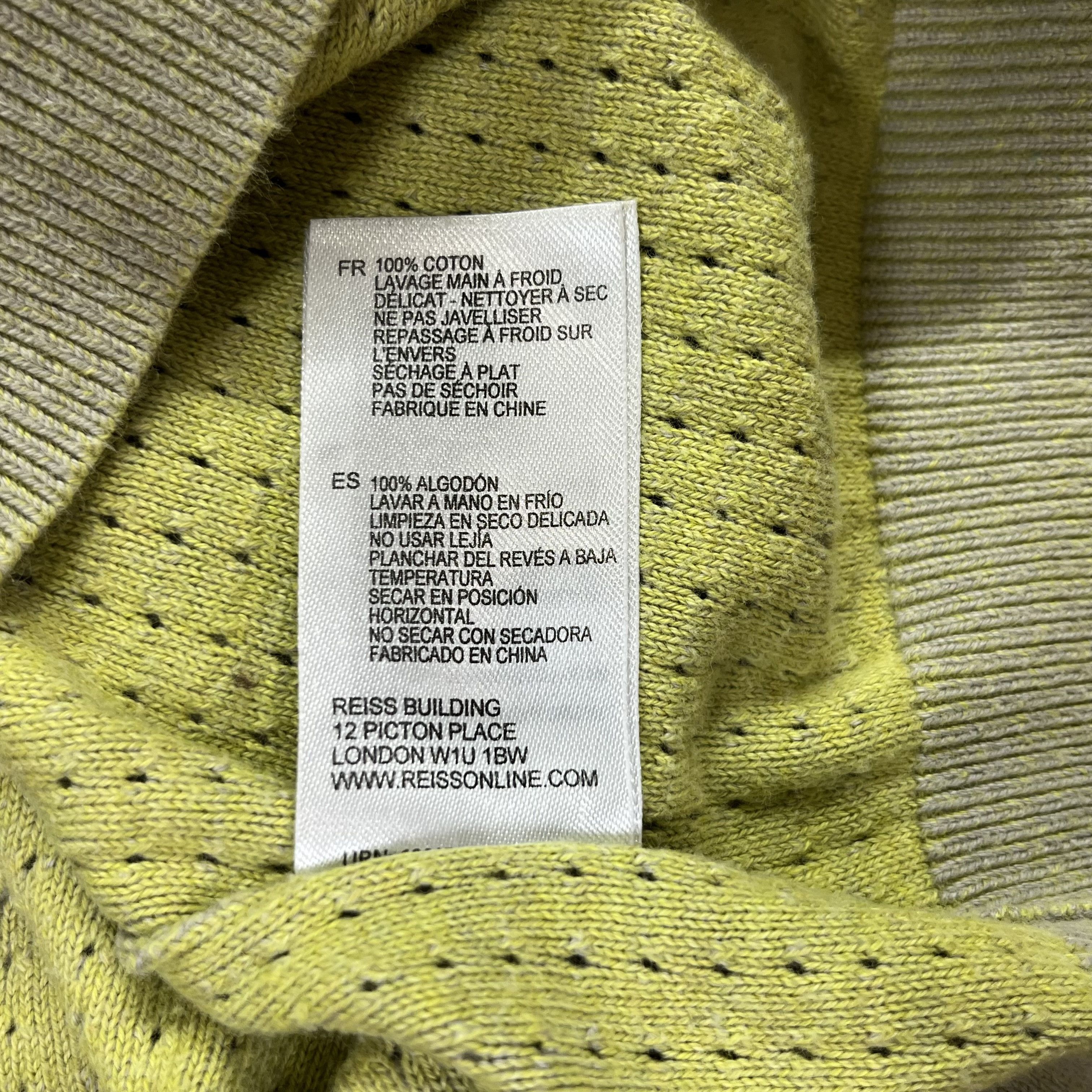 Designer × Reiss Reiss Corky Sweatshirt Jumper Size US M / EU 48-50 / 2 - 7 Thumbnail
