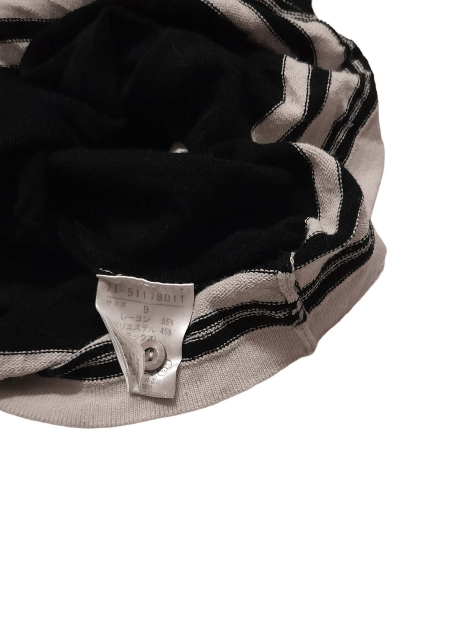 Designer × Yohji Yamamoto Ined Yohji Yamamoto Cardigan Sweater (E469) Size S / US 4 / IT 40 - 5 Thumbnail