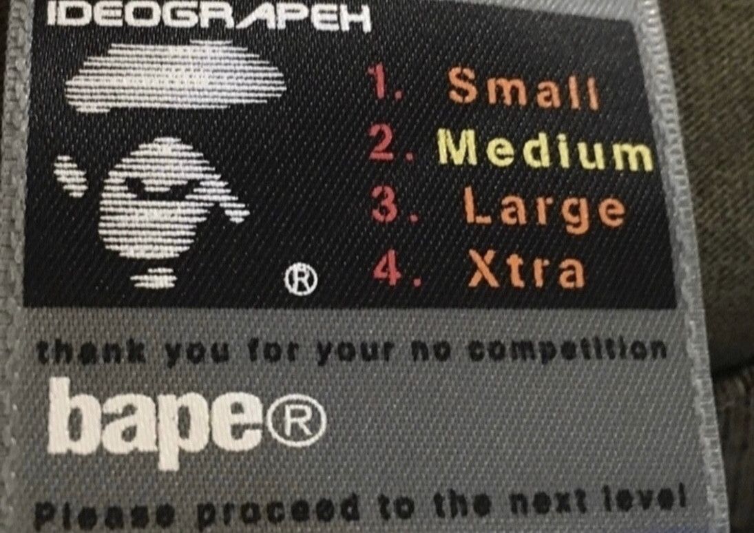 Bape Bape tee shirt Size US M / EU 48-50 / 2 - 6 Thumbnail