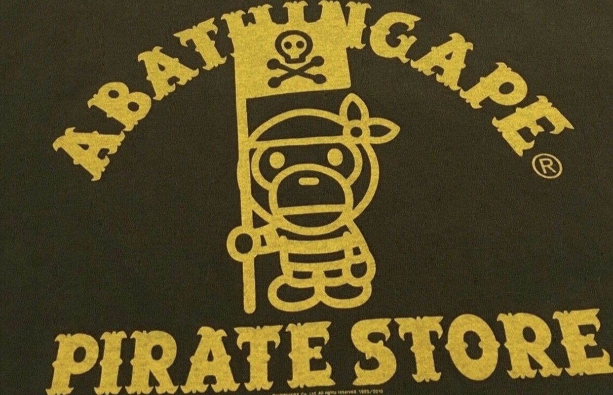Bape Bape tee shirt Size US M / EU 48-50 / 2 - 3 Thumbnail