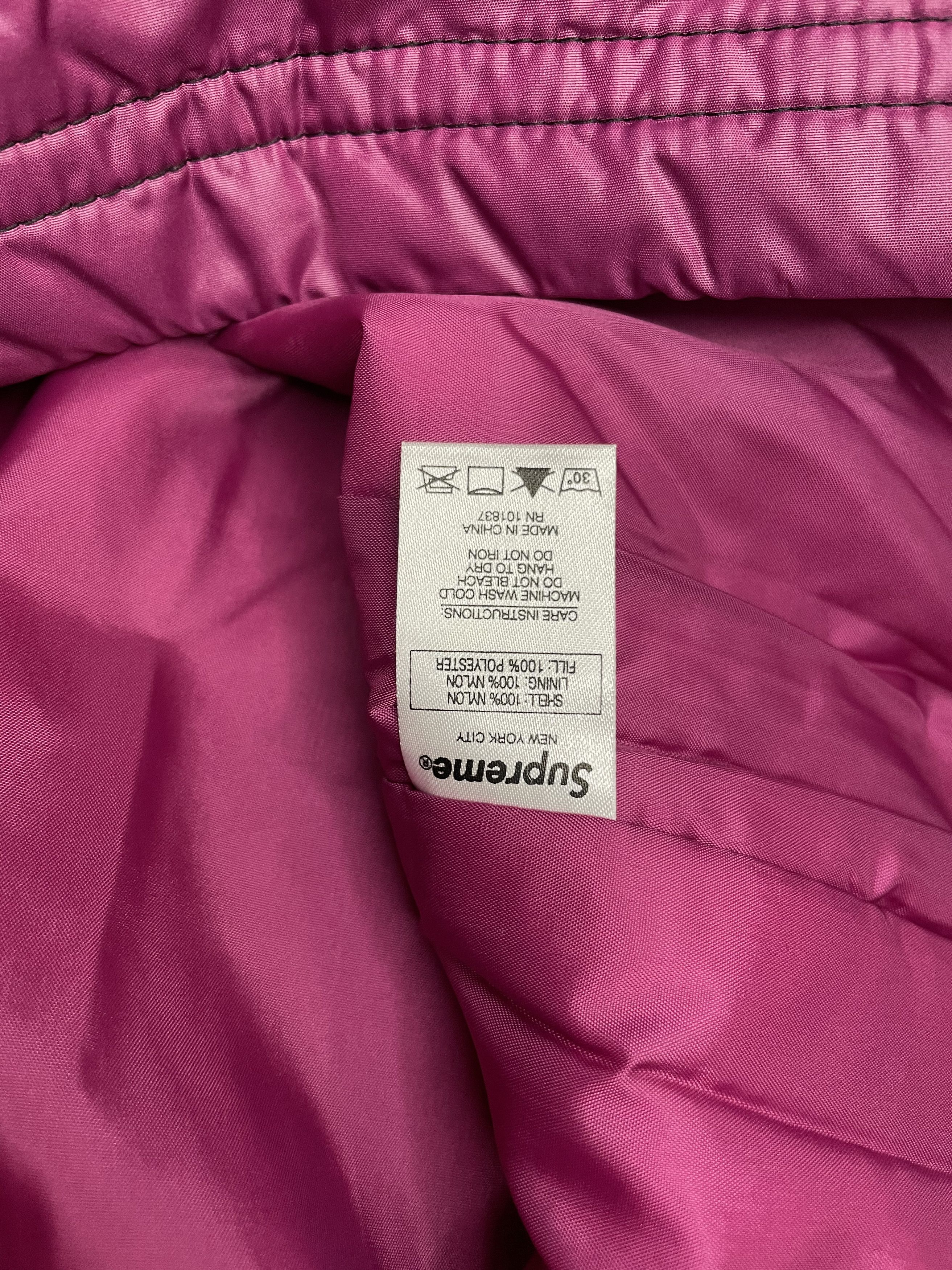 Supreme Supreme Box Logo Contrast Stitch Pullover Purple (0092) Size US L / EU 52-54 / 3 - 11 Thumbnail