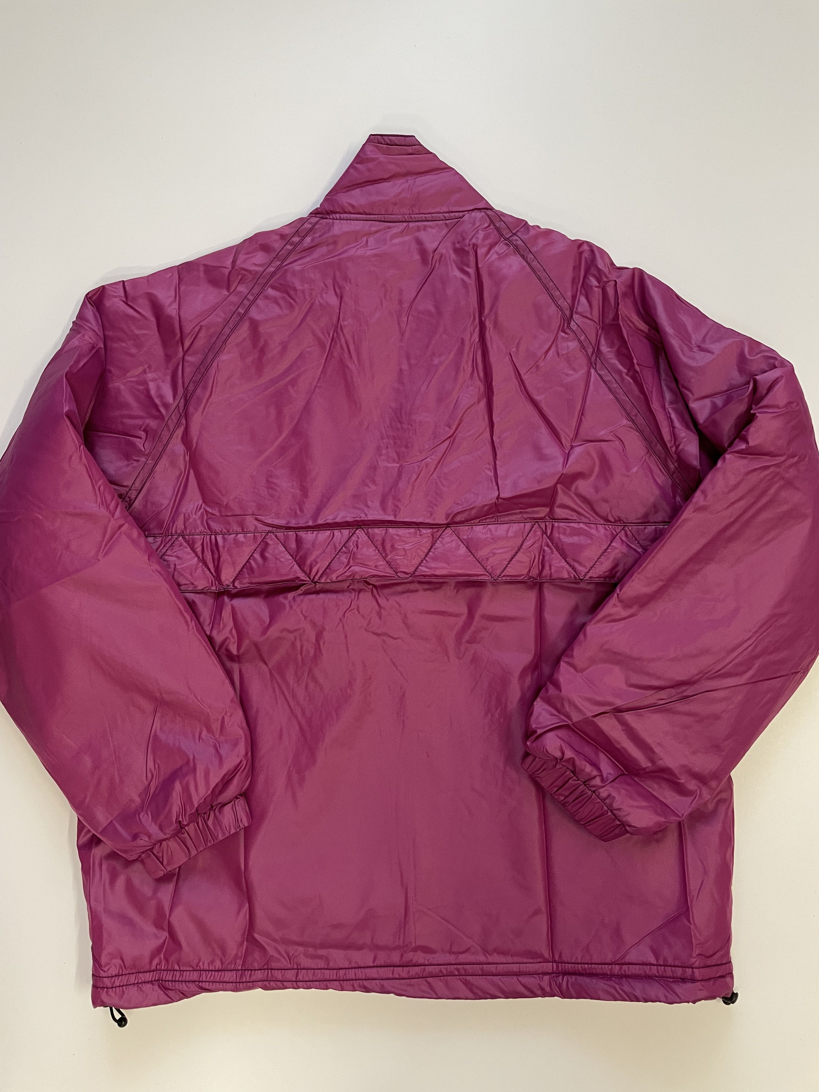 Supreme Supreme Box Logo Contrast Stitch Pullover Purple (0092) Size US L / EU 52-54 / 3 - 13 Thumbnail