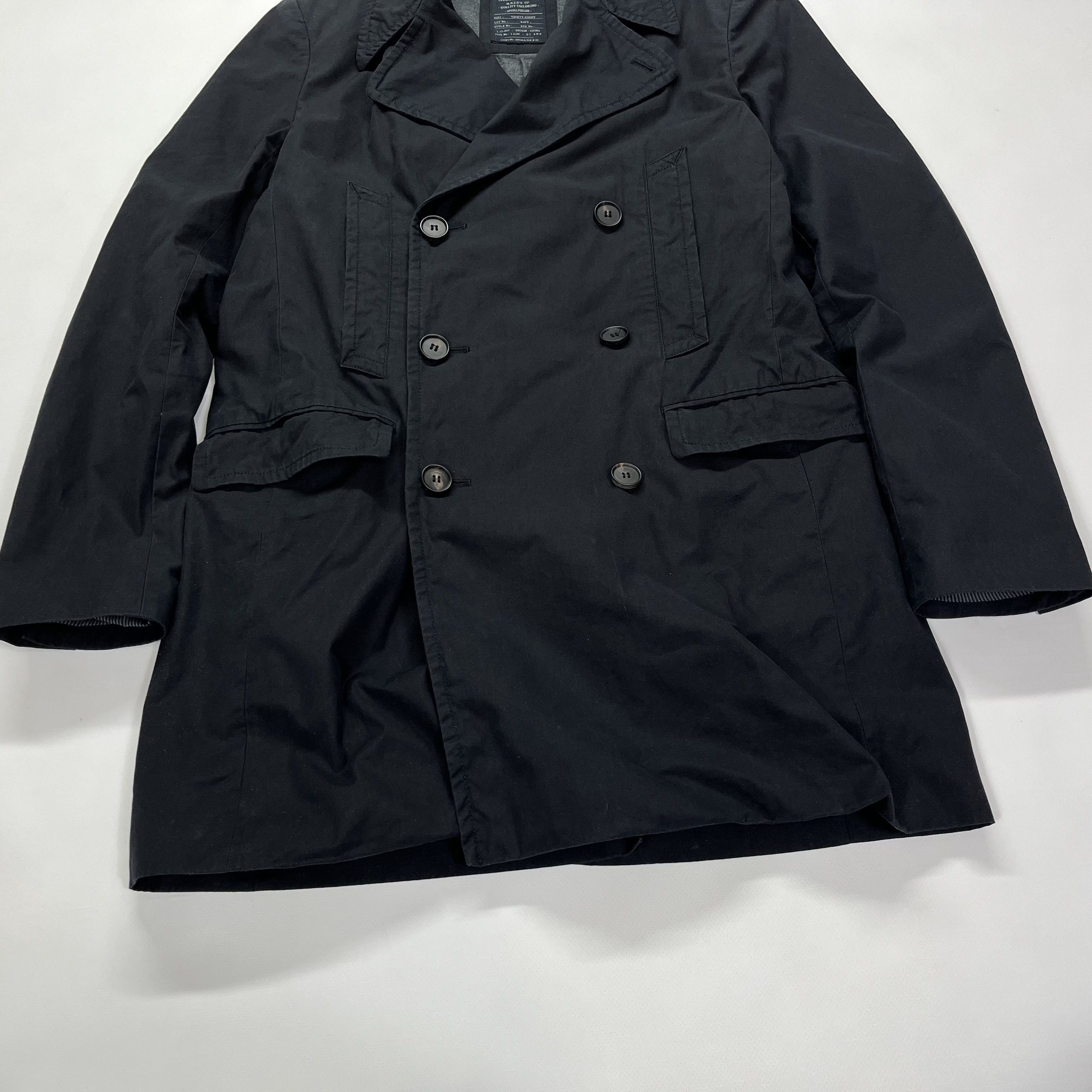 Designer Allsaints viper Trench Coat Cotton Size US S / EU 44-46 / 1 - 5 Thumbnail