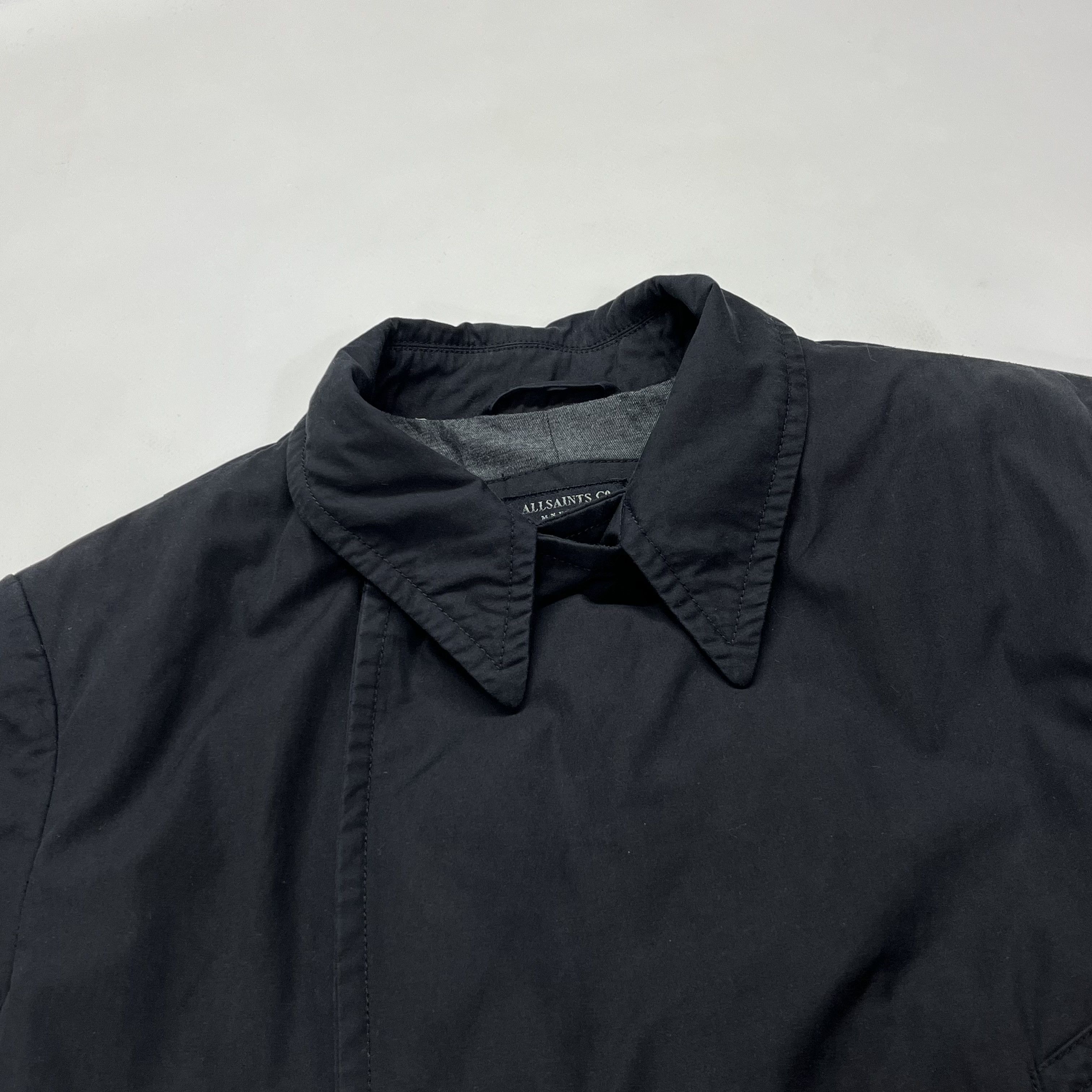 Designer Allsaints viper Trench Coat Cotton Size US S / EU 44-46 / 1 - 4 Thumbnail