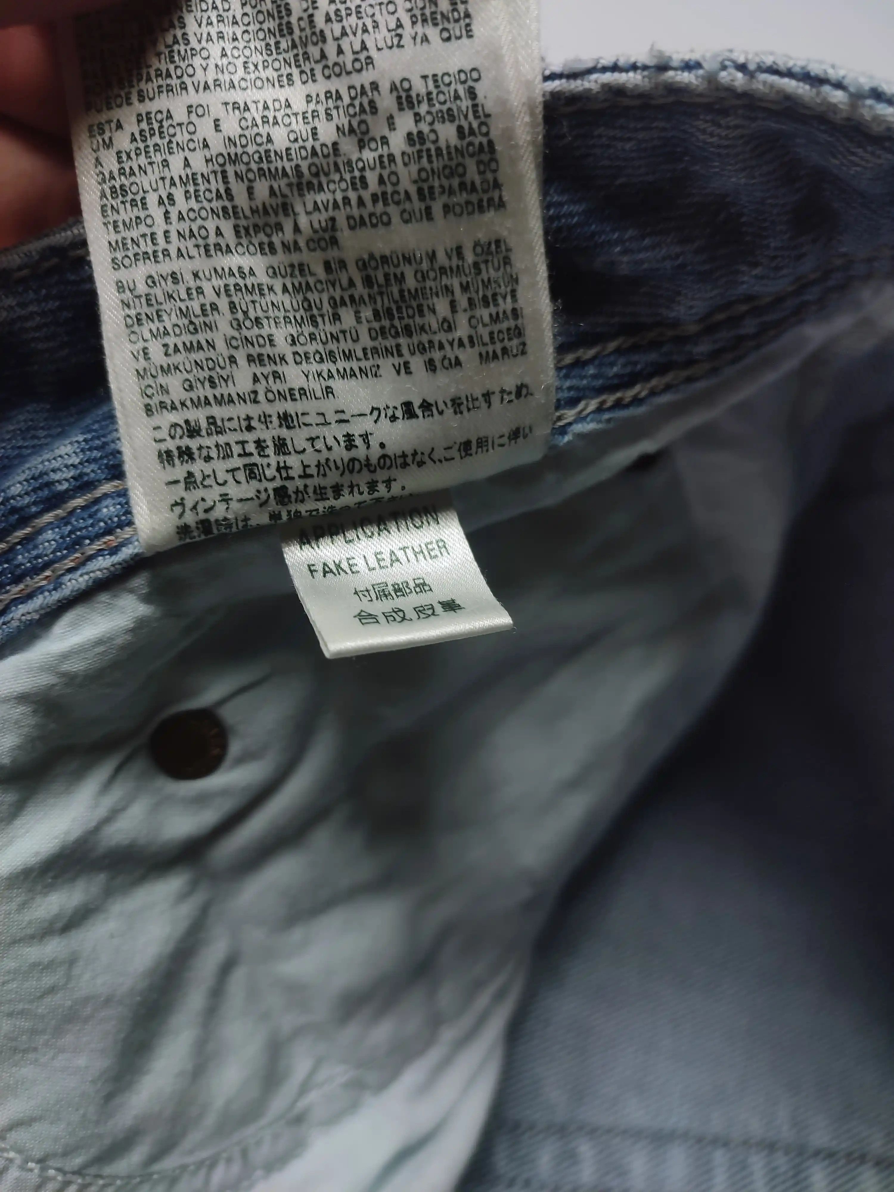 Diesel Diesel Flared Zathan denim pants Size US 32 / EU 48 - 14 Thumbnail