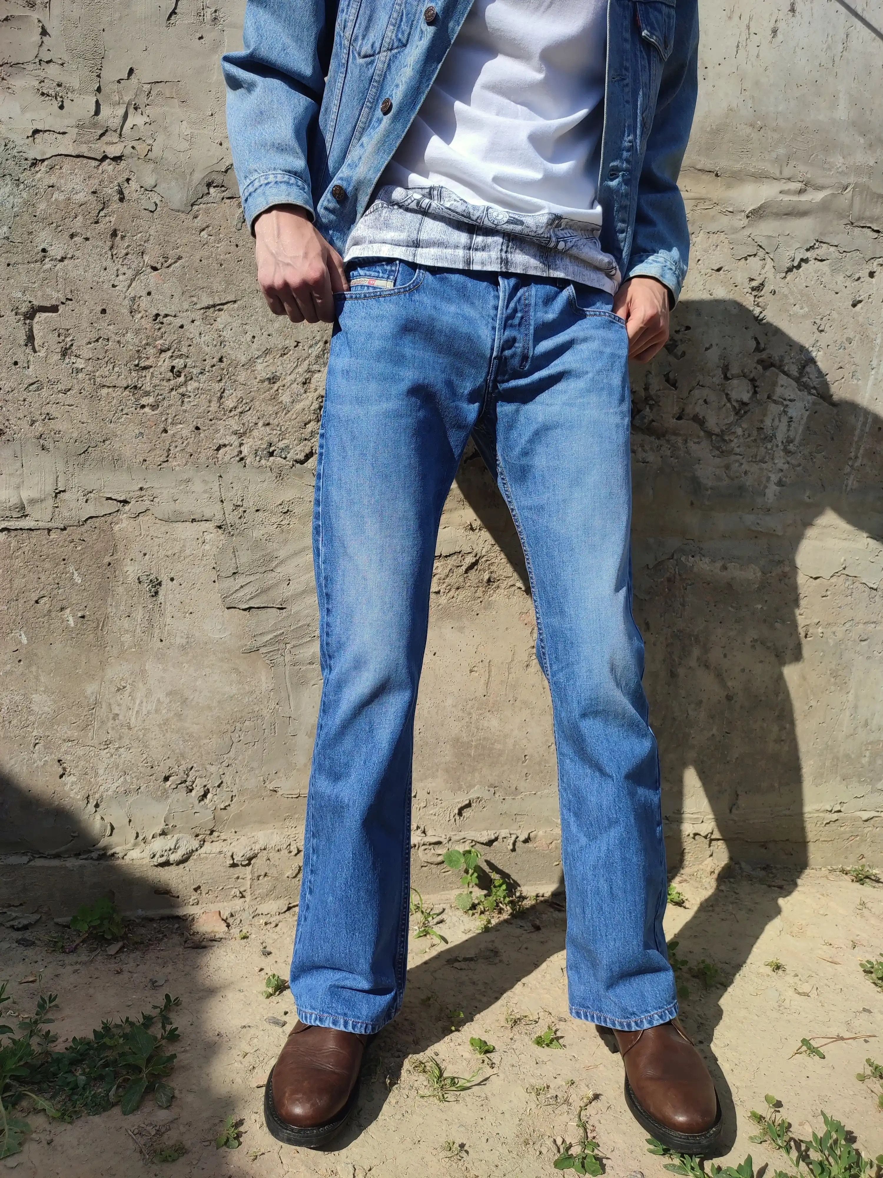 Diesel Diesel Flared Zathan denim pants Size US 32 / EU 48 - 7 Thumbnail