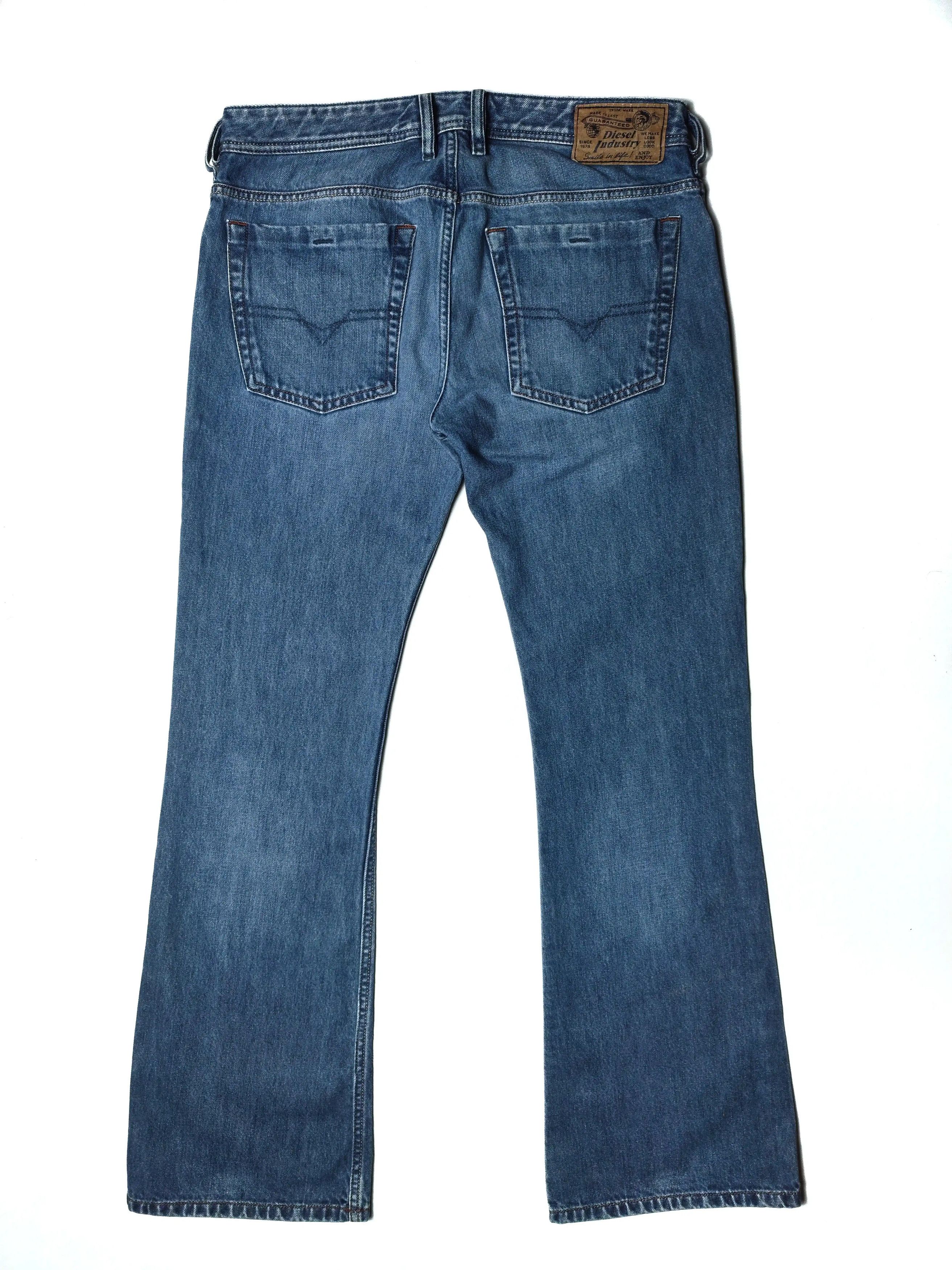 Diesel Diesel Flared Zathan denim pants Size US 32 / EU 48 - 2 Thumbnail