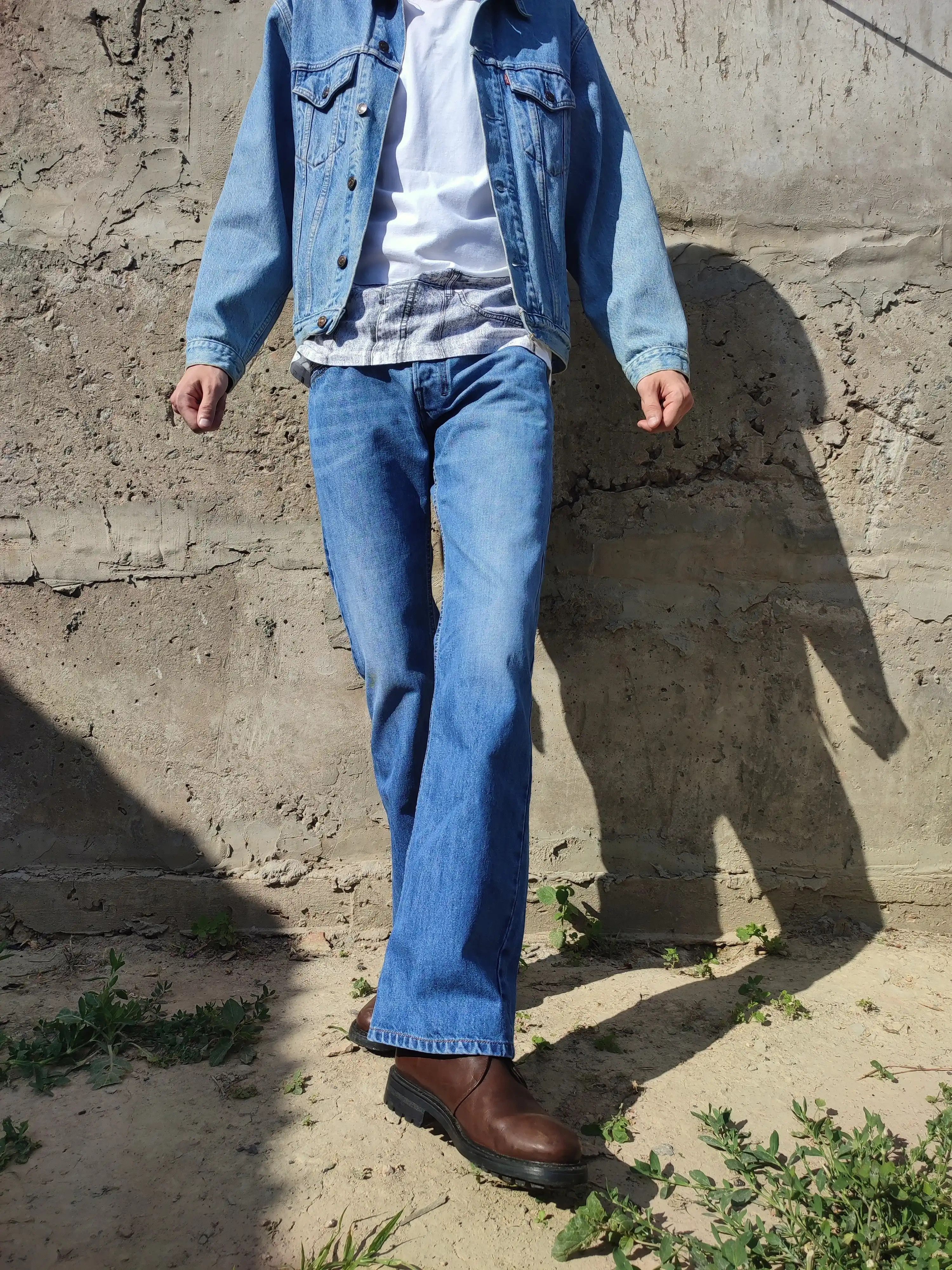Diesel Diesel Flared Zathan denim pants Size US 32 / EU 48 - 4 Thumbnail