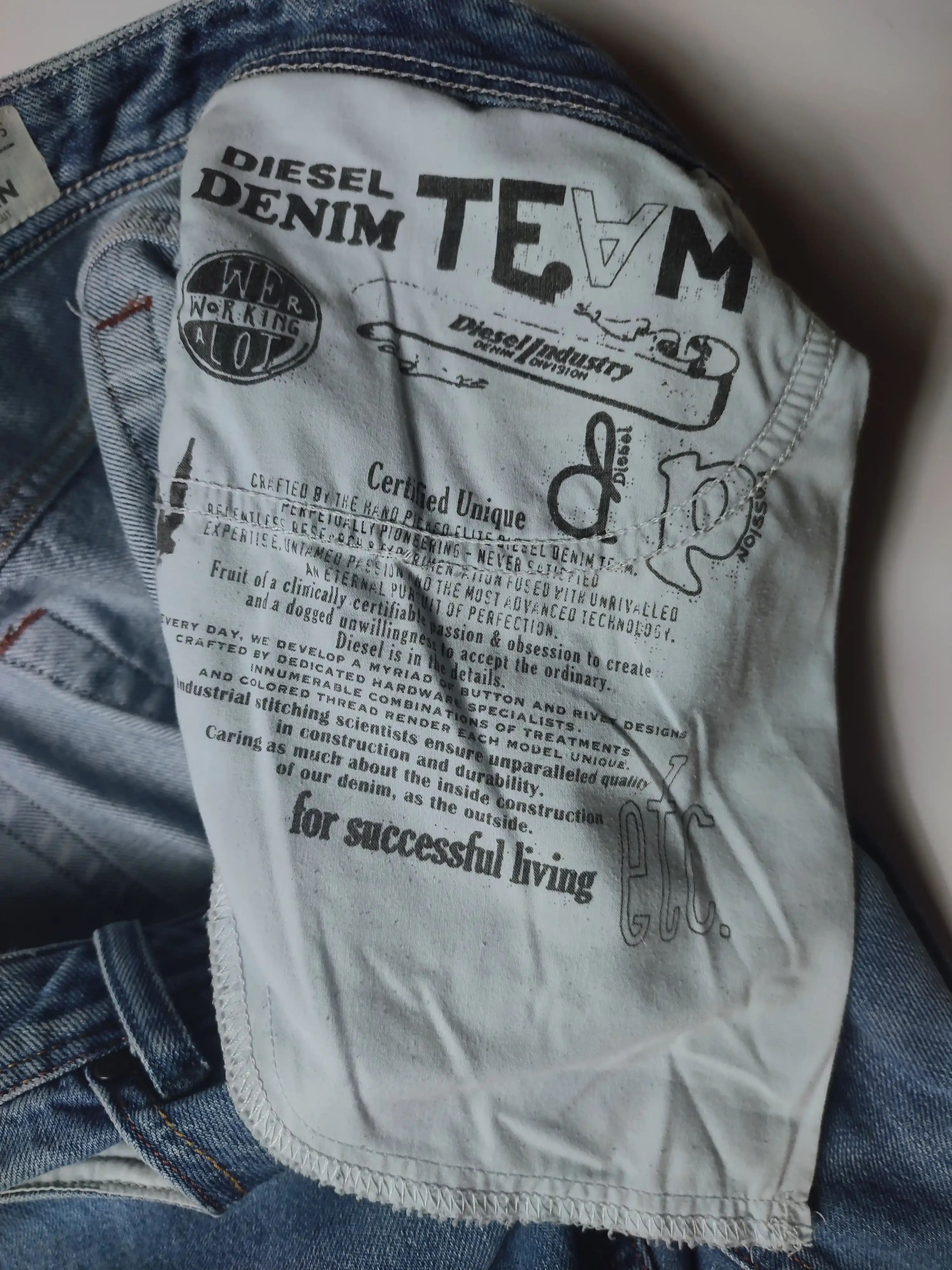Diesel Diesel Flared Zathan denim pants Size US 32 / EU 48 - 10 Thumbnail