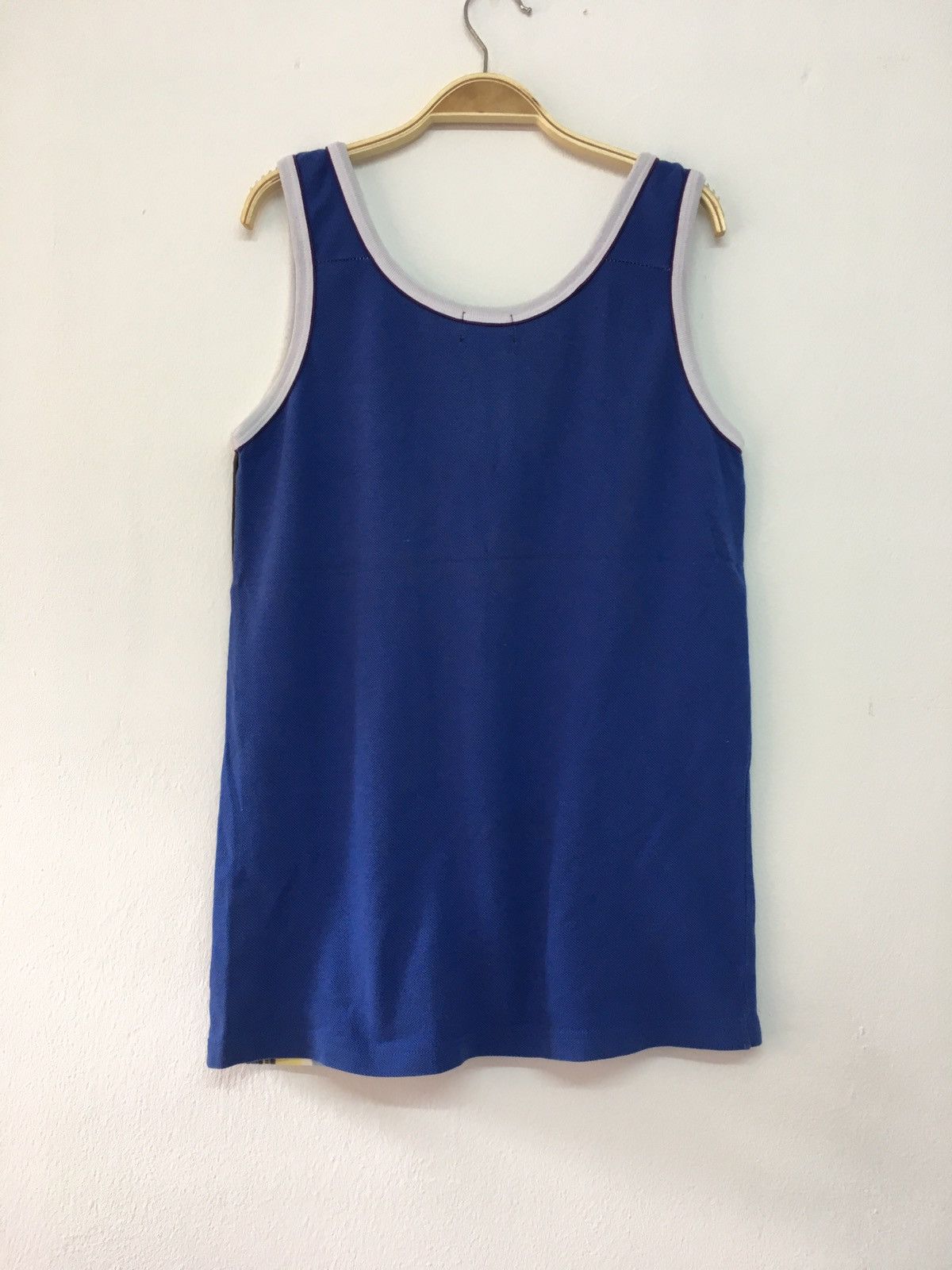 Lacoste vintage lacoste patchwork tank Size US M / EU 48-50 / 2 - 5 Thumbnail