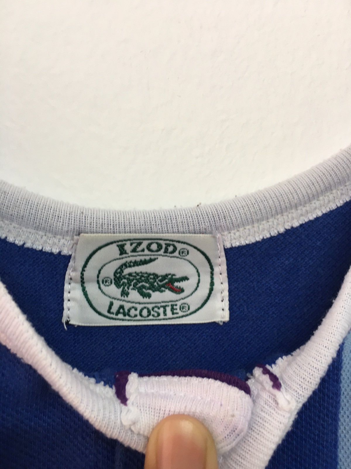 Lacoste vintage lacoste patchwork tank Size US M / EU 48-50 / 2 - 4 Thumbnail