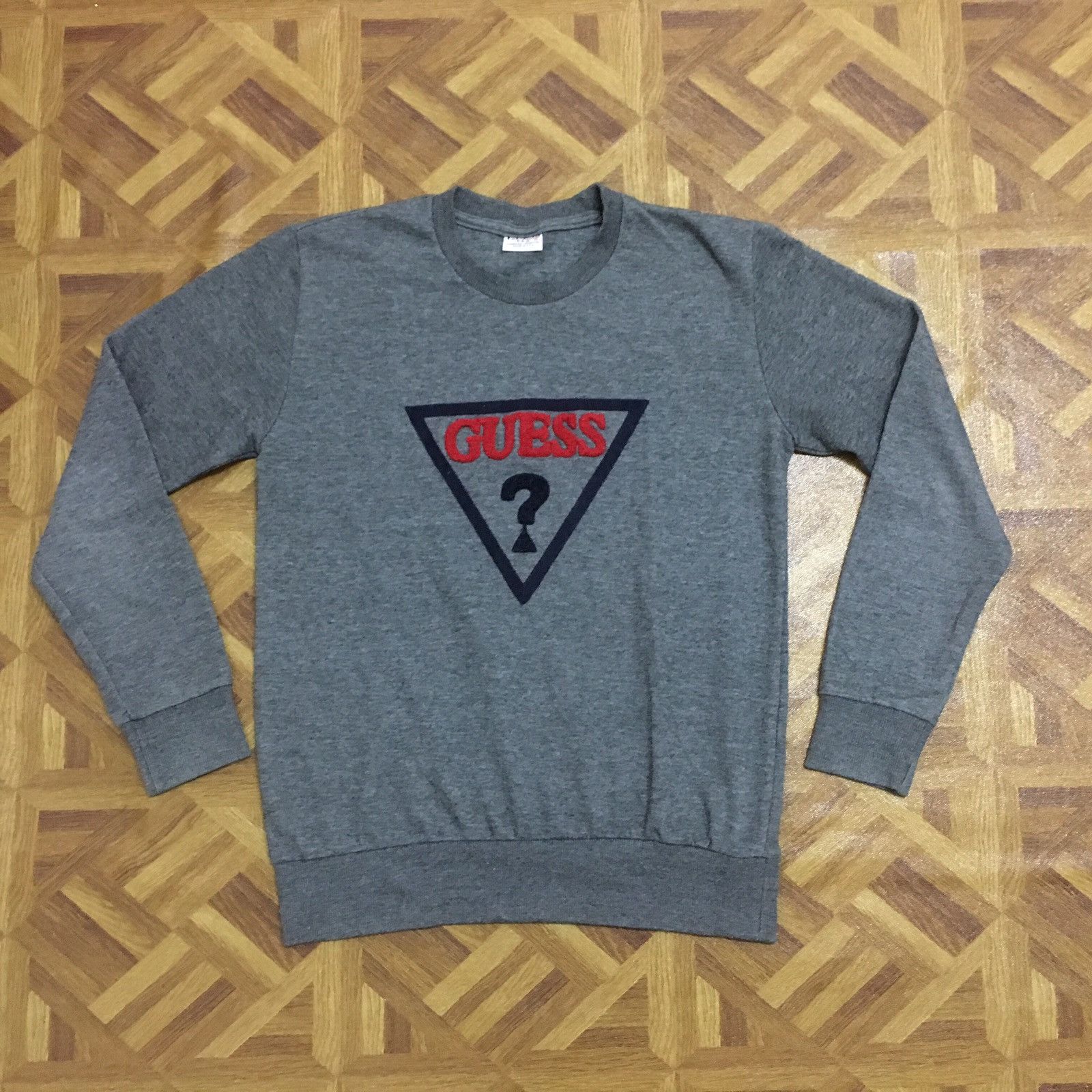 Guess vtg 90s 3d embroided Size US S / EU 44-46 / 1 - 1 Thumbnail