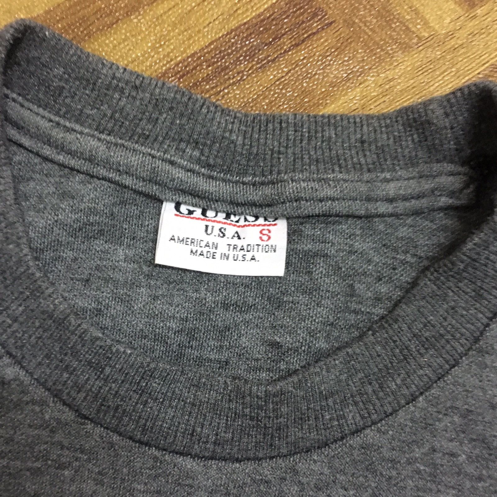 Guess vtg 90s 3d embroided Size US S / EU 44-46 / 1 - 3 Thumbnail