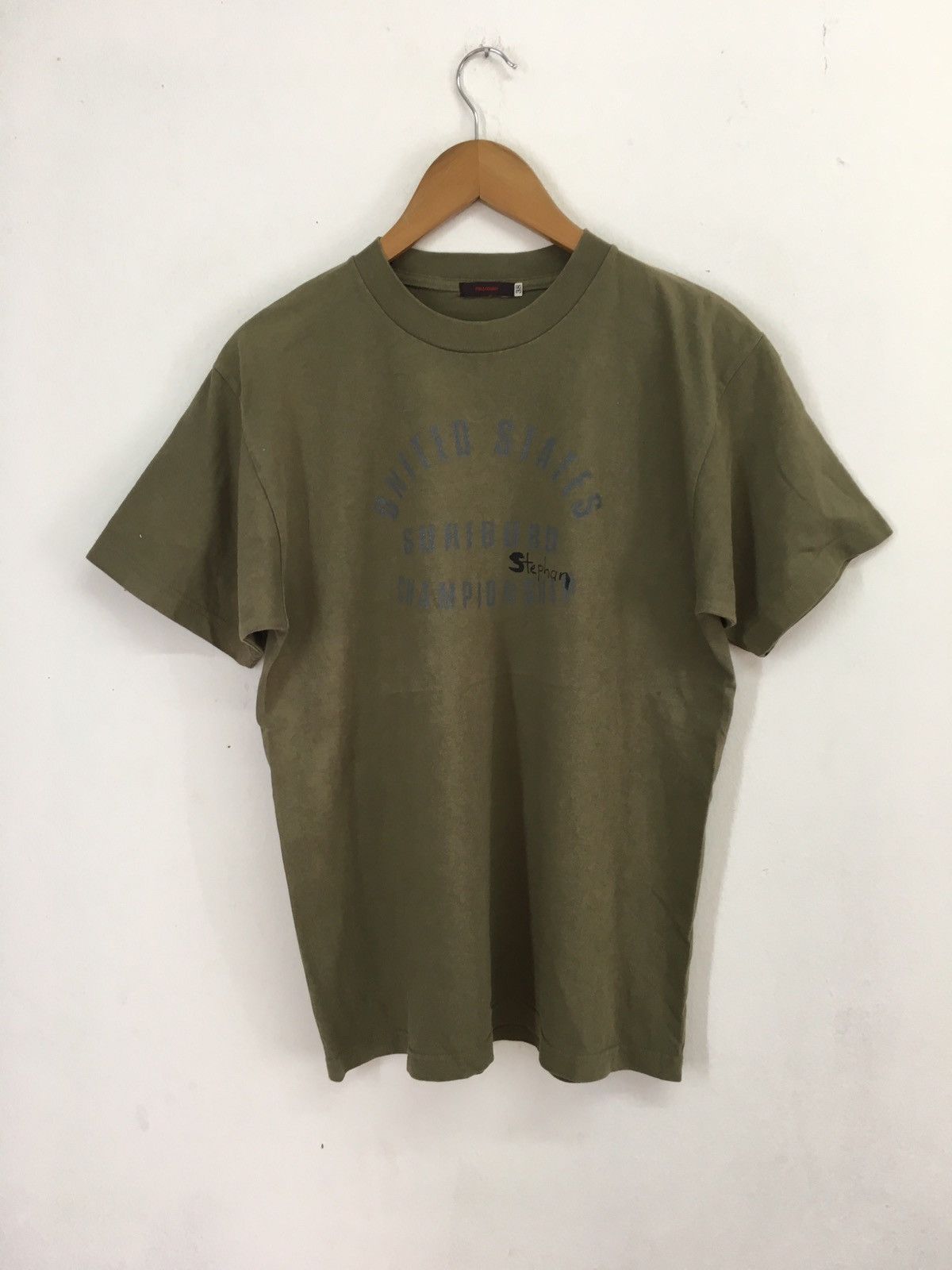Full Count & Co. surfboard champion tee Size US M / EU 48-50 / 2 - 1 Thumbnail