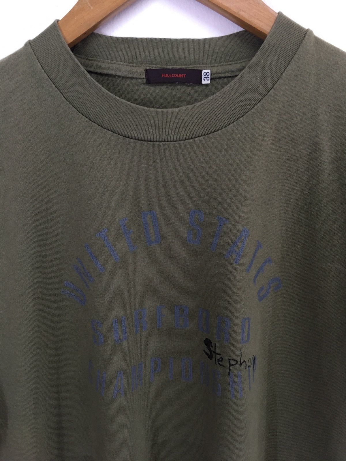 Full Count & Co. surfboard champion tee Size US M / EU 48-50 / 2 - 2 Thumbnail