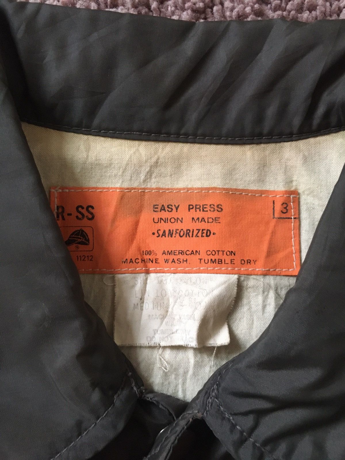 Vintage vintage coach jacket Size US L / EU 52-54 / 3 - 2 Thumbnail
