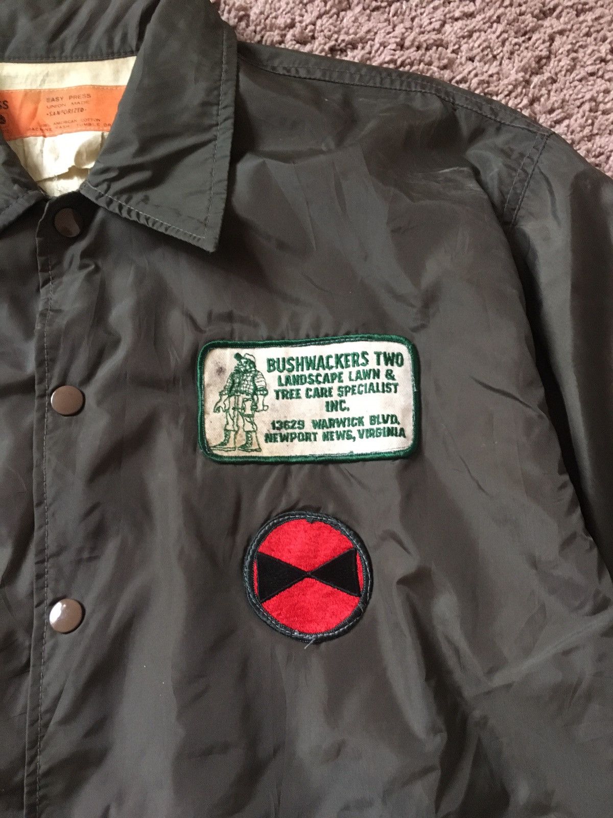 Vintage vintage coach jacket Size US L / EU 52-54 / 3 - 3 Thumbnail