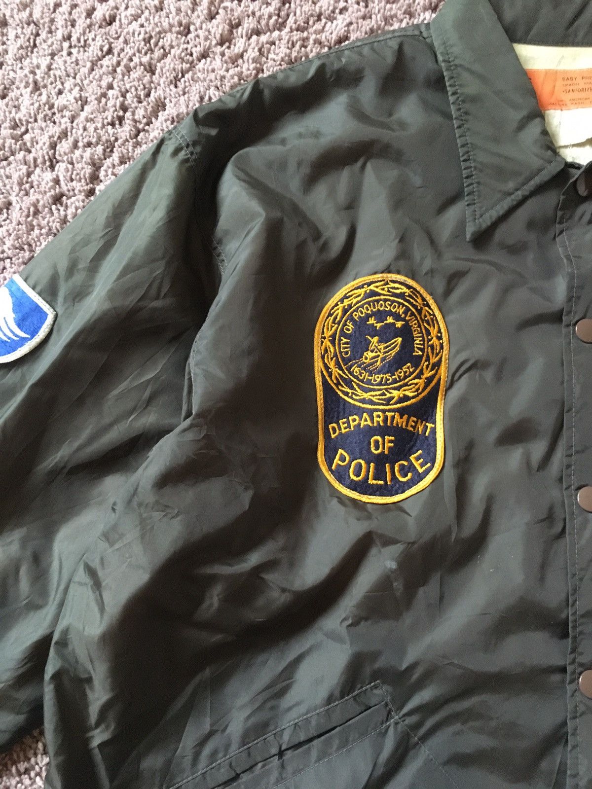Vintage vintage coach jacket Size US L / EU 52-54 / 3 - 4 Thumbnail