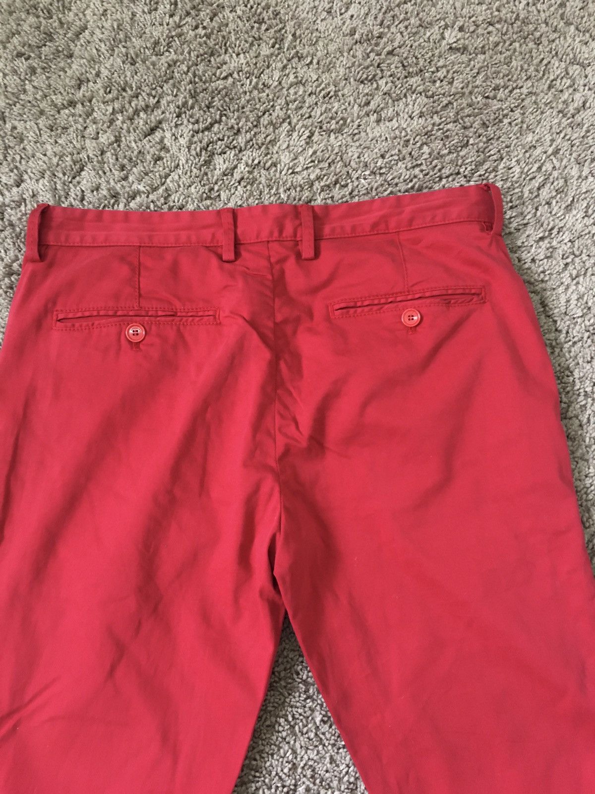 Moschino moschino chinos red Size US 30 / EU 46 - 6 Thumbnail