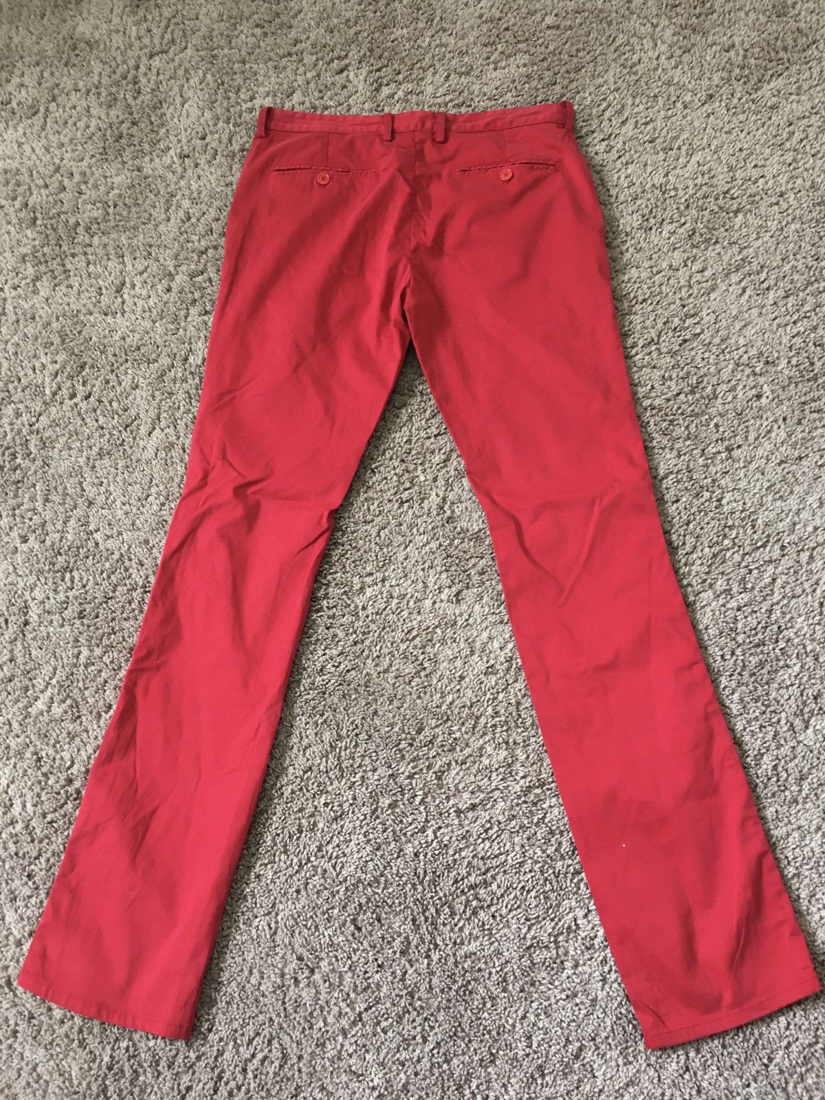 Moschino moschino chinos red Size US 30 / EU 46 - 5 Thumbnail