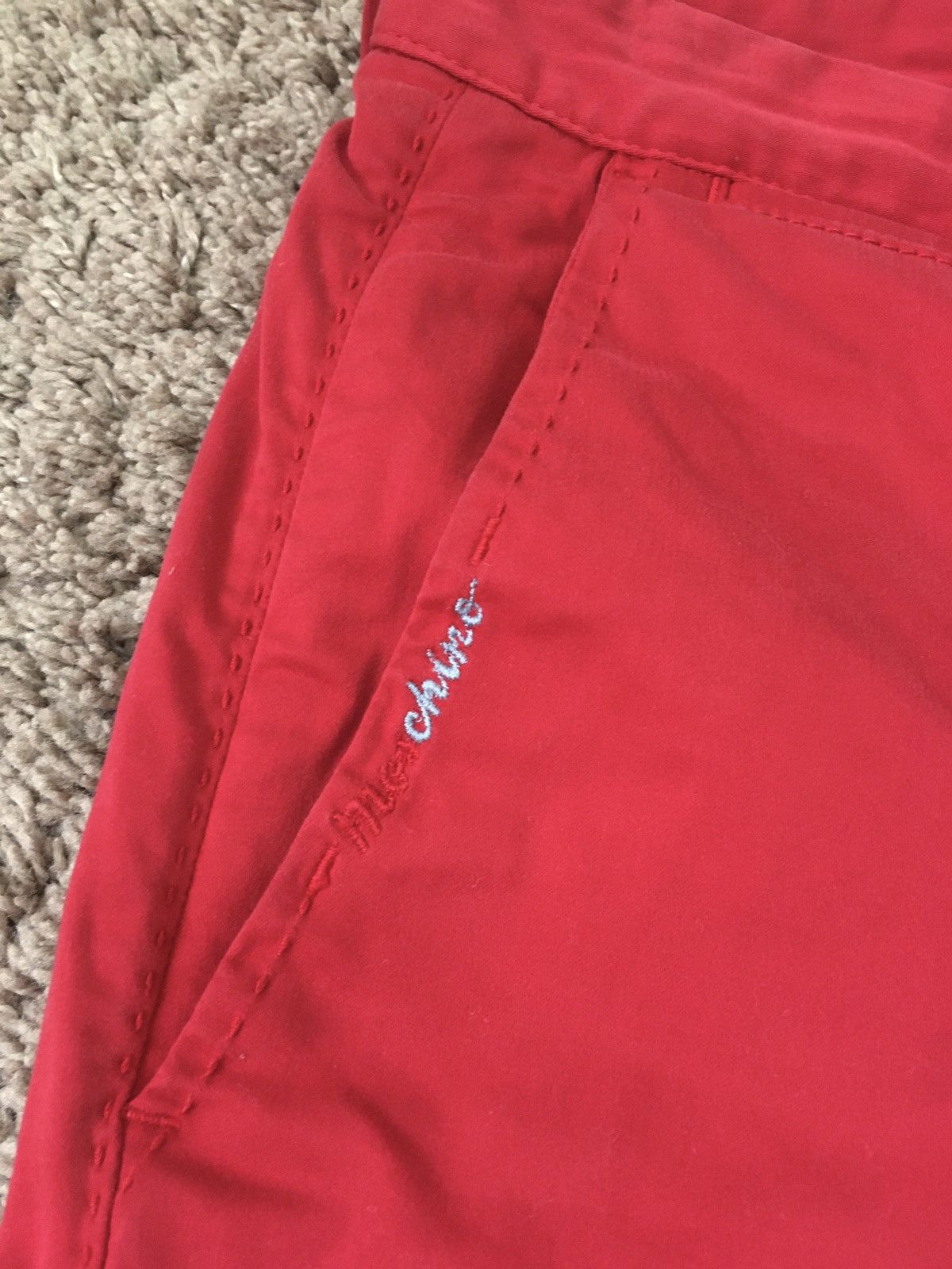 Moschino moschino chinos red Size US 30 / EU 46 - 3 Thumbnail