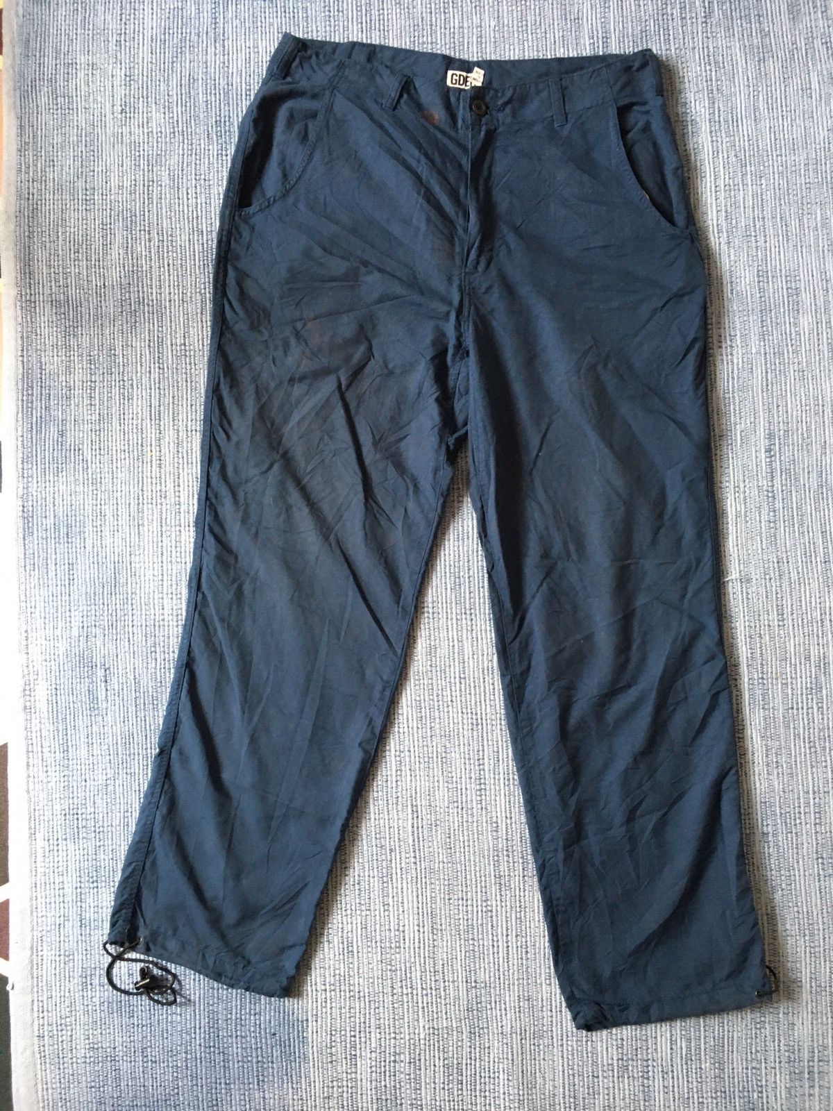 image of Vintage Hiroshi Fujiwara Brand ; Goodenough Pant in Blue, Men's (Size 33)