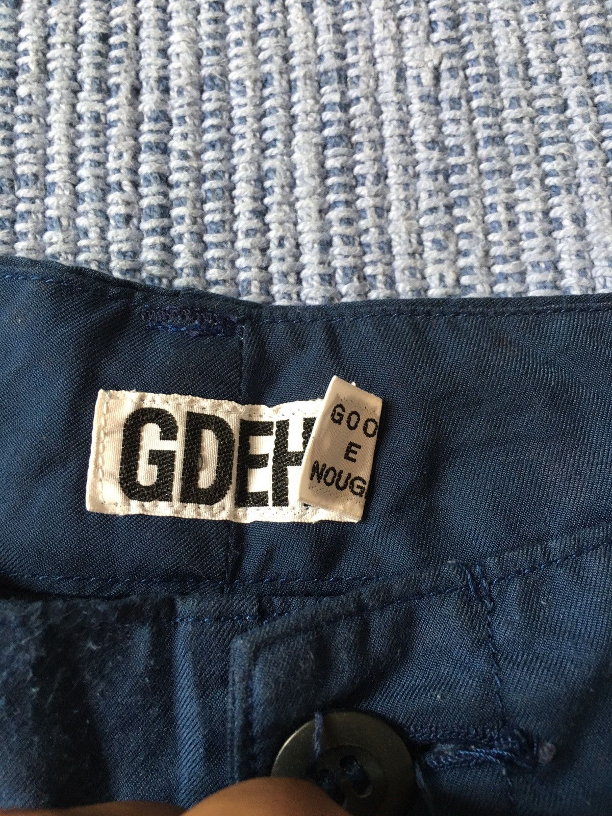 GOODENOUGH vintage hiroshi fujiwara brand ; goodenough pant Size US 33 - 4 Thumbnail