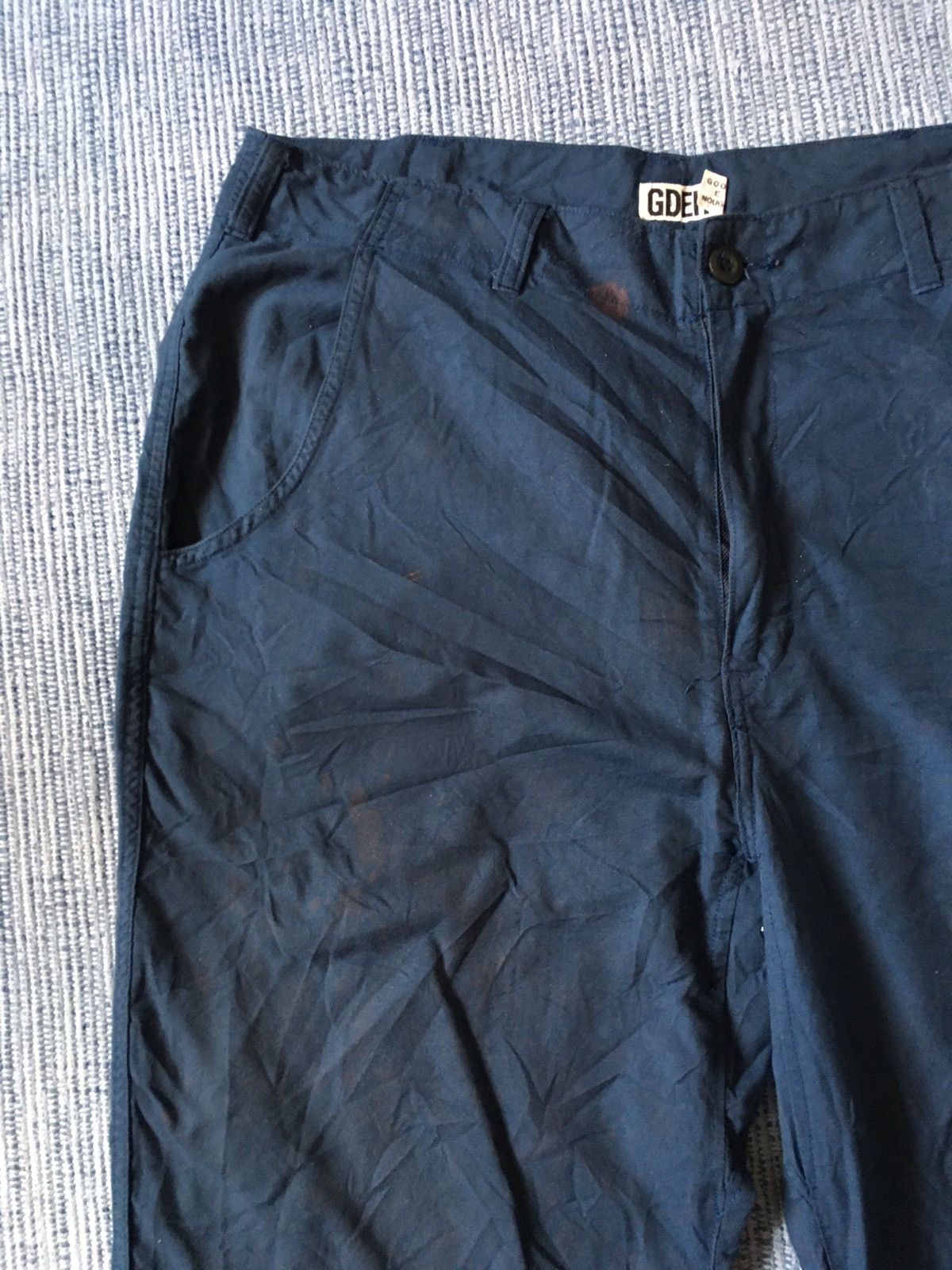 GOODENOUGH vintage hiroshi fujiwara brand ; goodenough pant Size US 33 - 2 Thumbnail