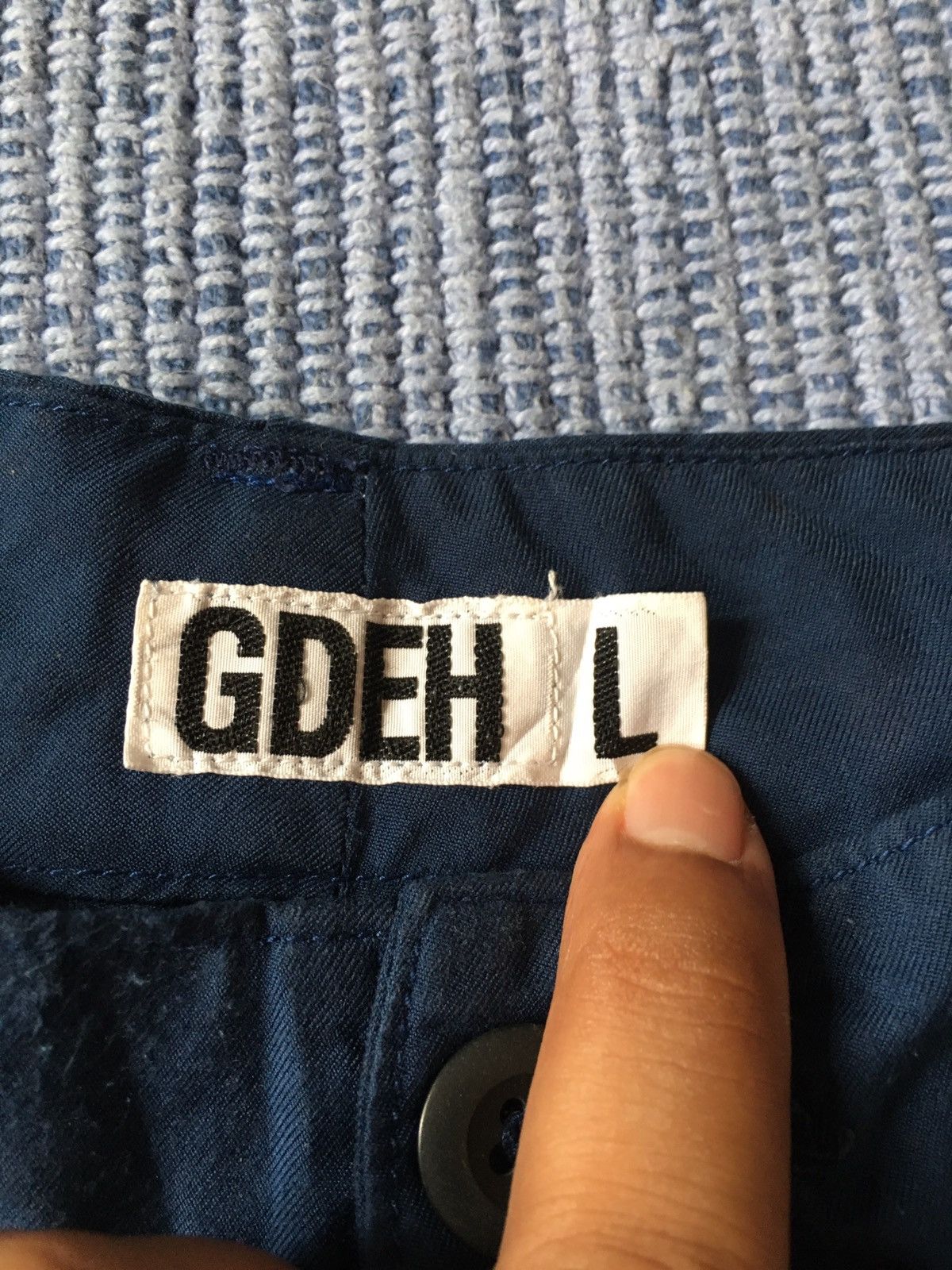 GOODENOUGH vintage hiroshi fujiwara brand ; goodenough pant Size US 33 - 3 Thumbnail