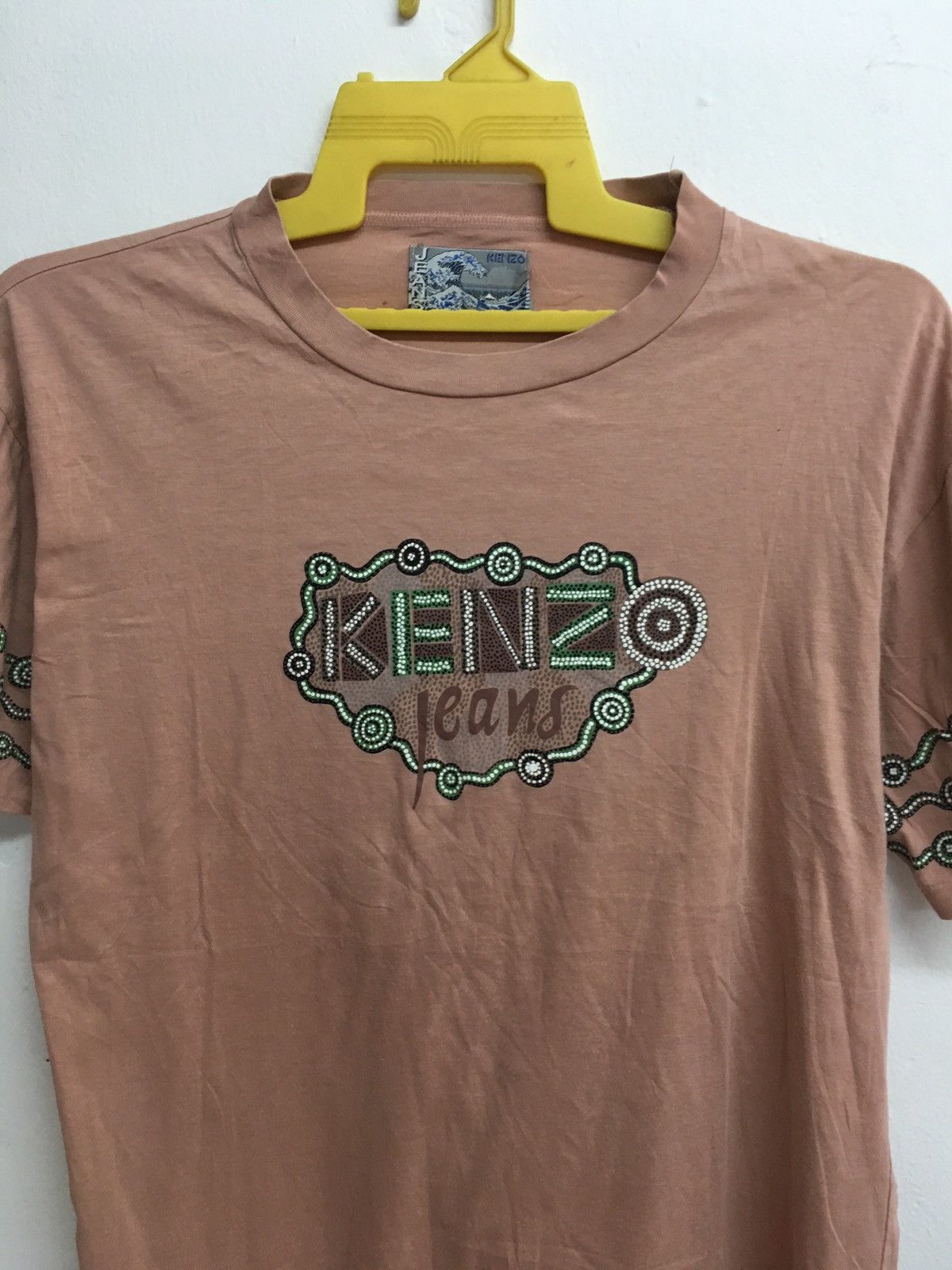 Kenzo vintage tee Size US M / EU 48-50 / 2 - 2 Thumbnail